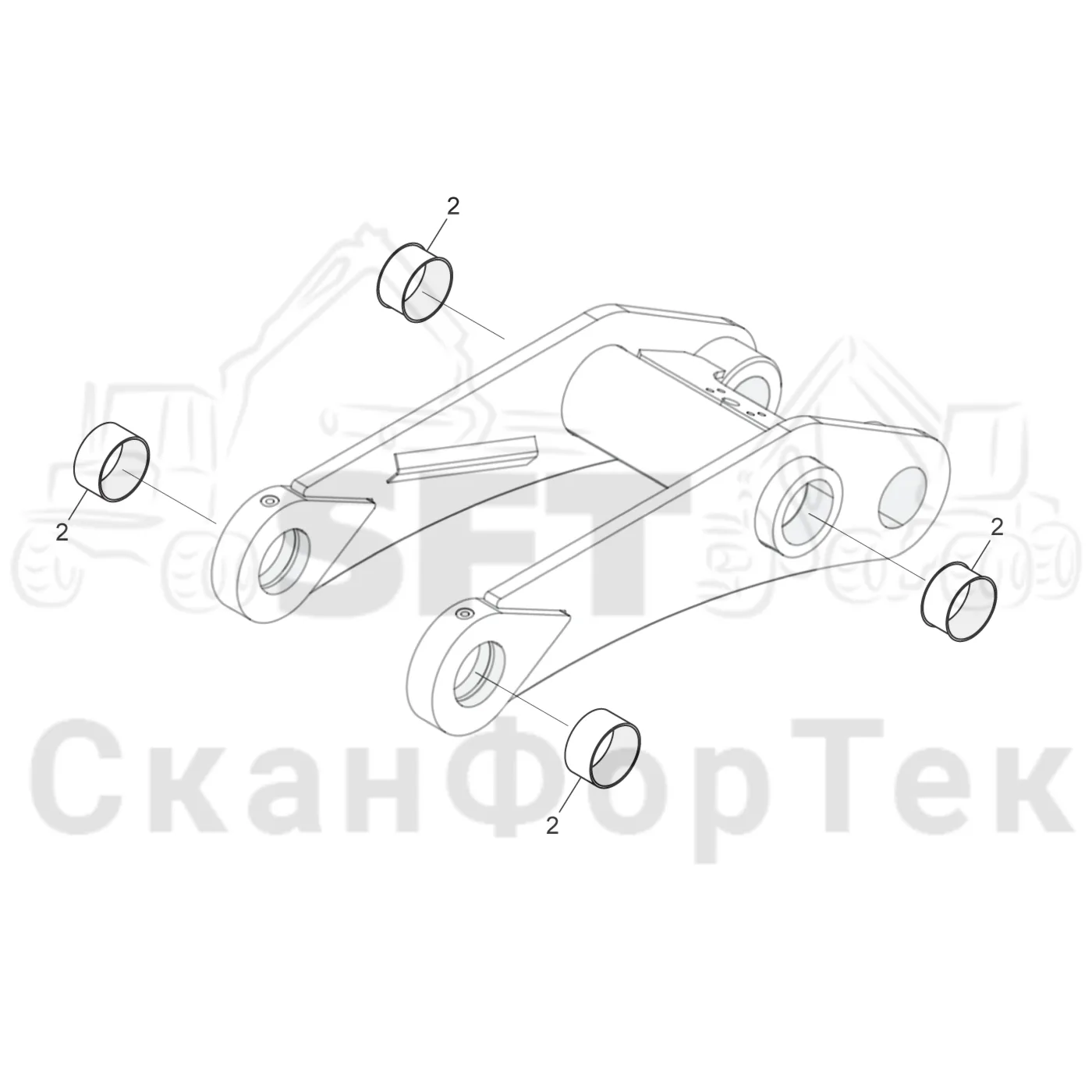 Схема: Тяга