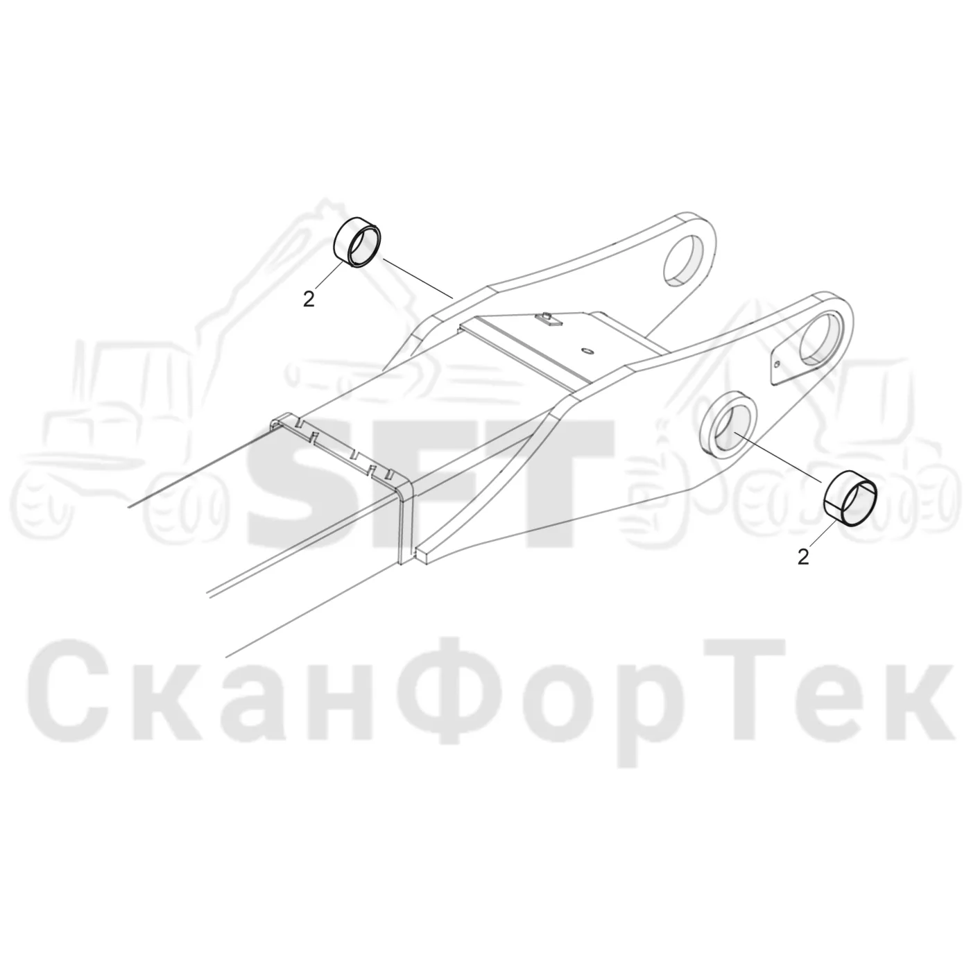 Схема: Arm