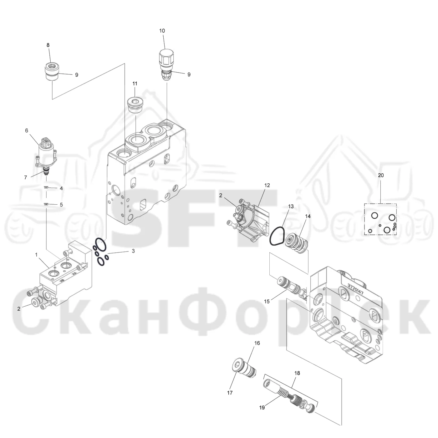 Схема: Подъемный
