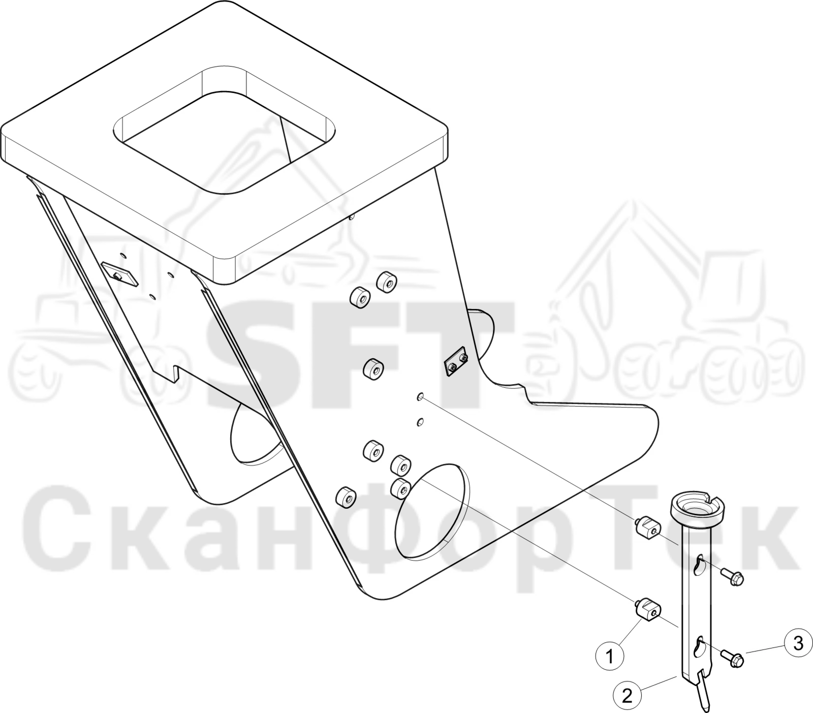 Схема: Подъемный инструмент