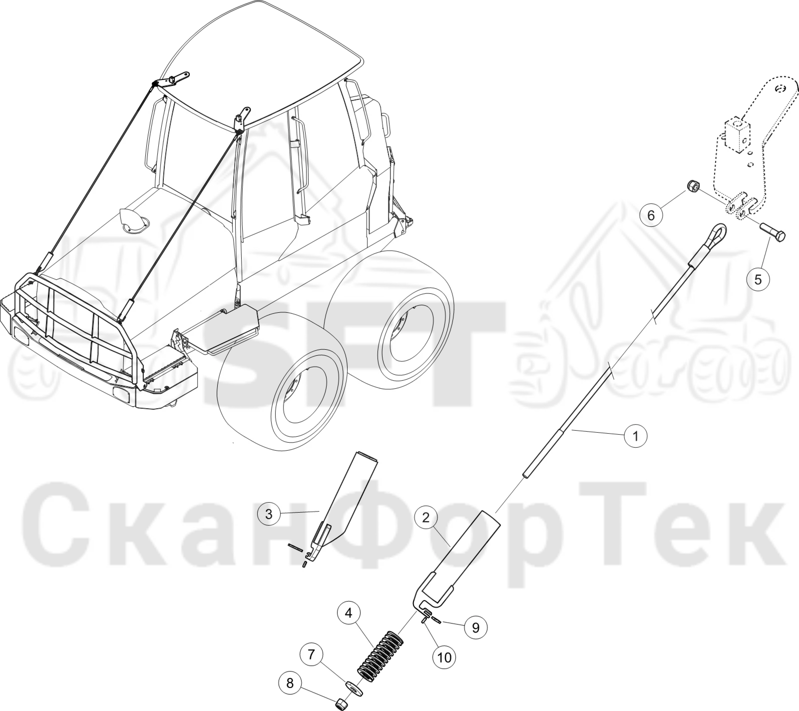 Схема: Экран Защита