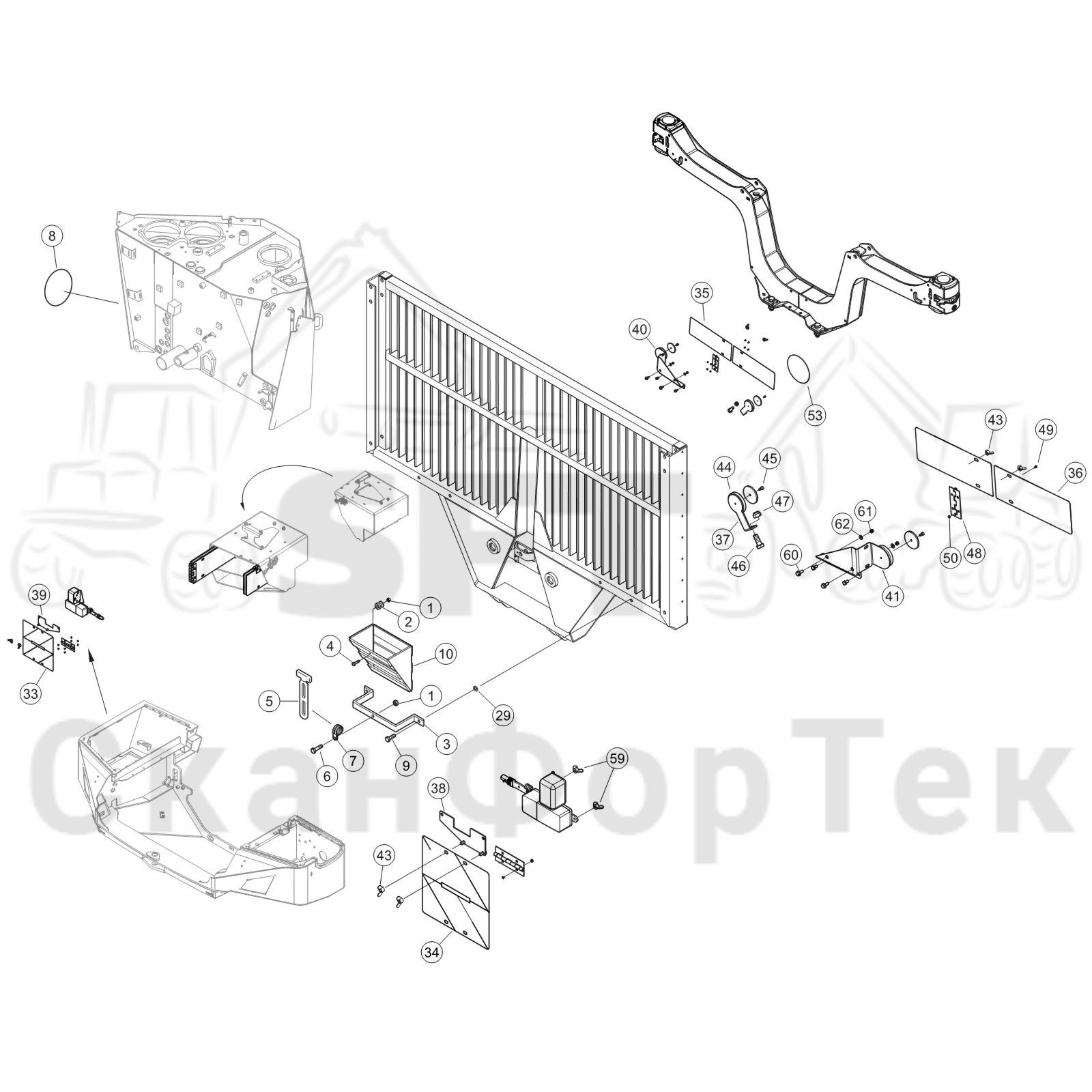 Схема: Германия