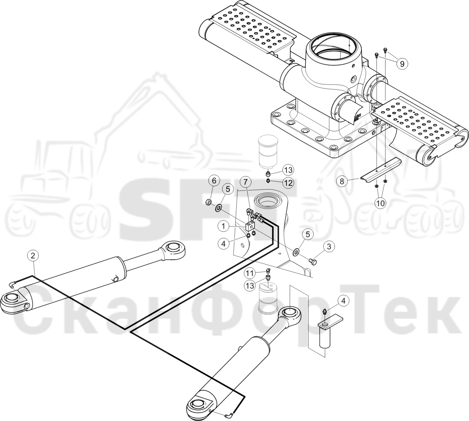 Схема: Смазка