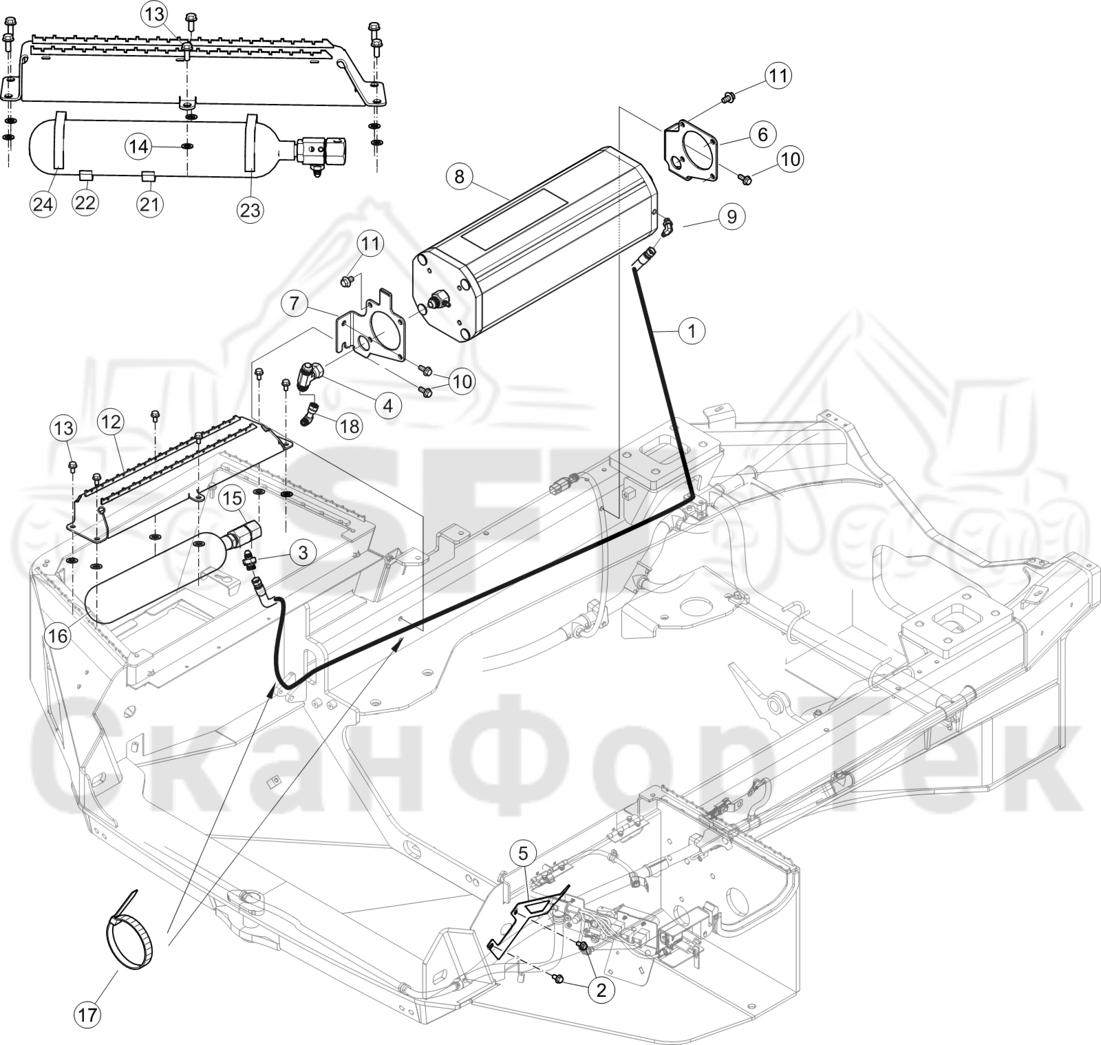 Схема: Контейнер