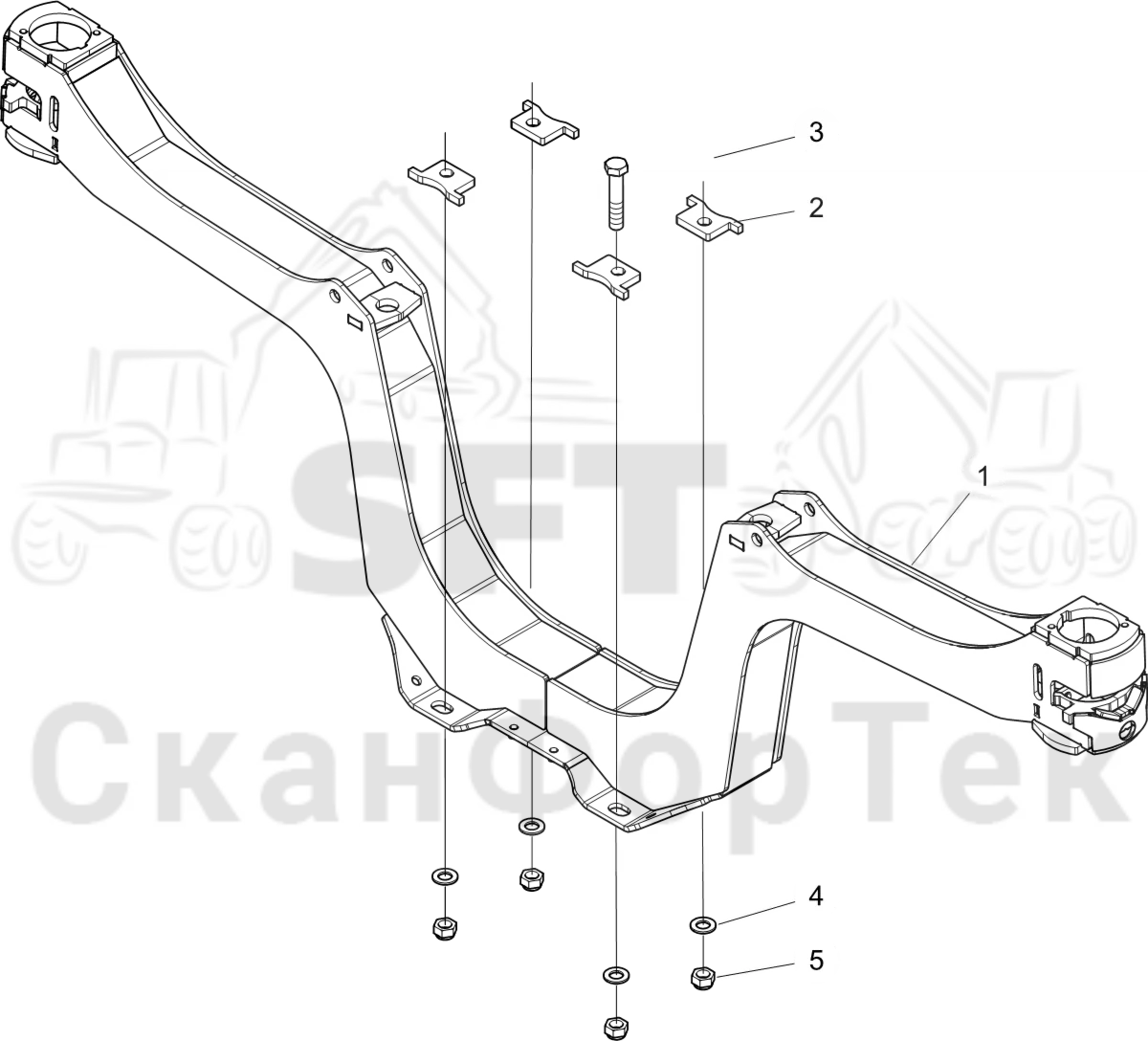 Схема: Коник