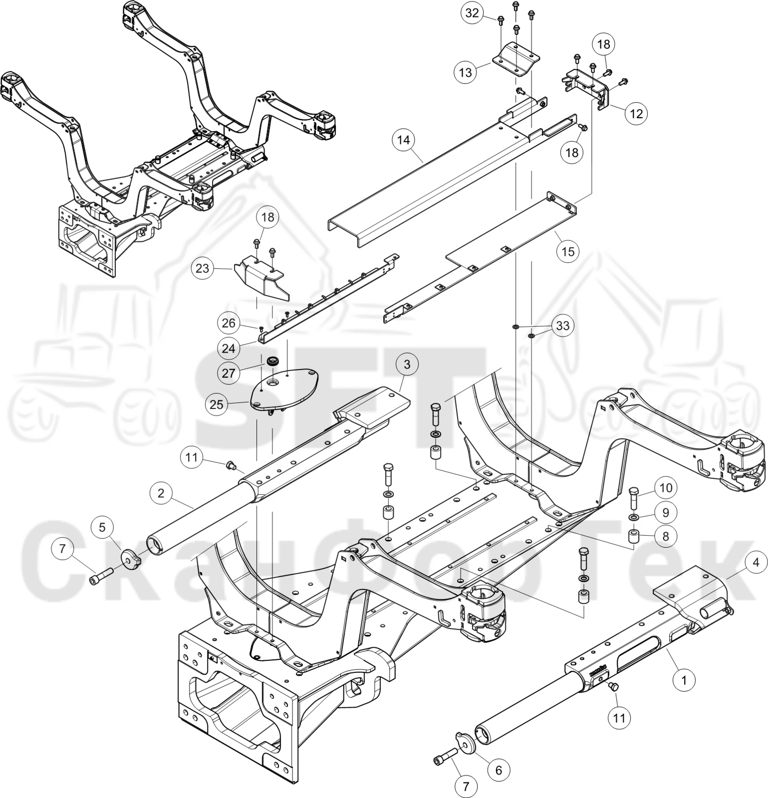 Схема: Сборочный комплект