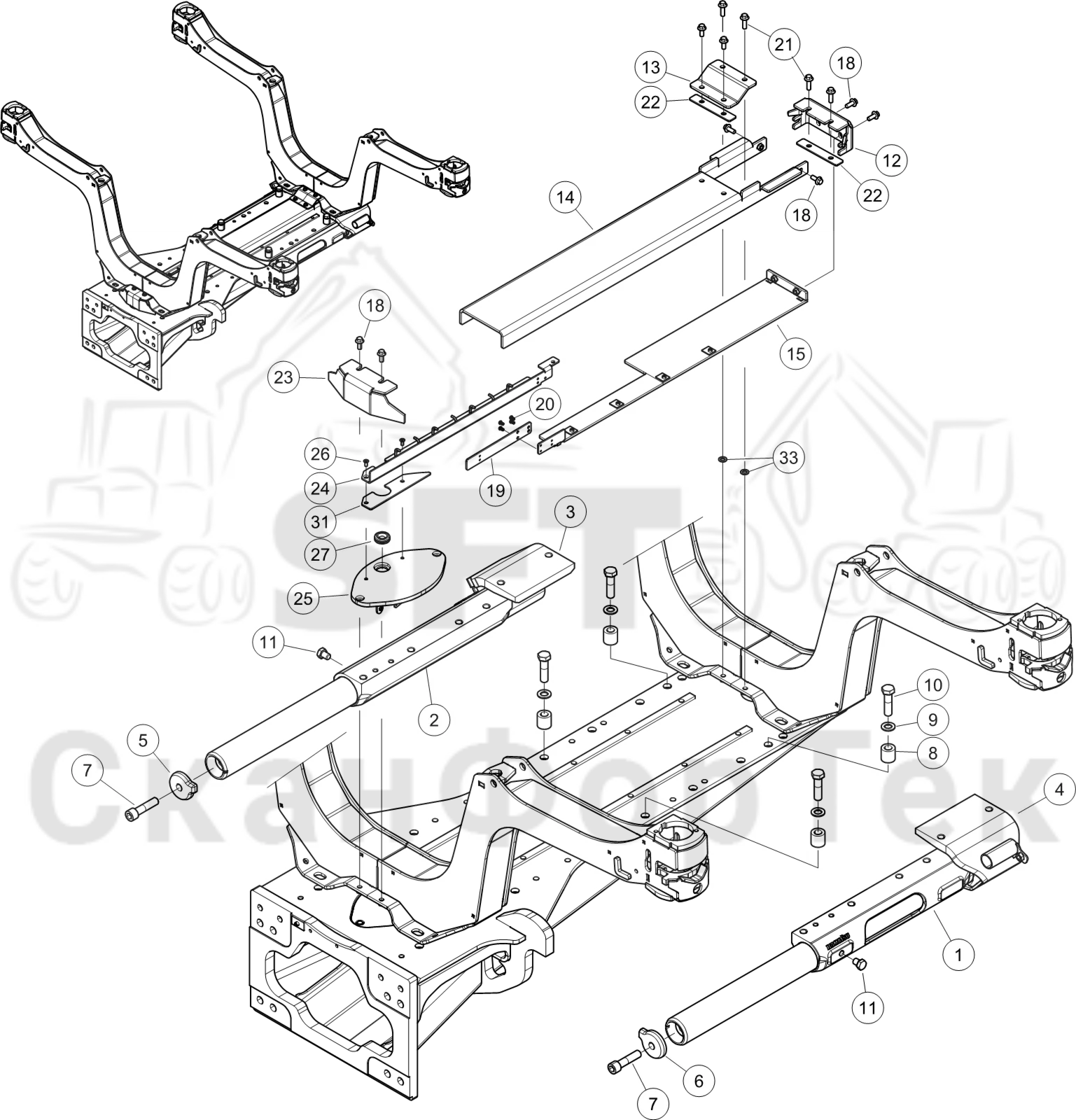 Схема: Сборочный комплект