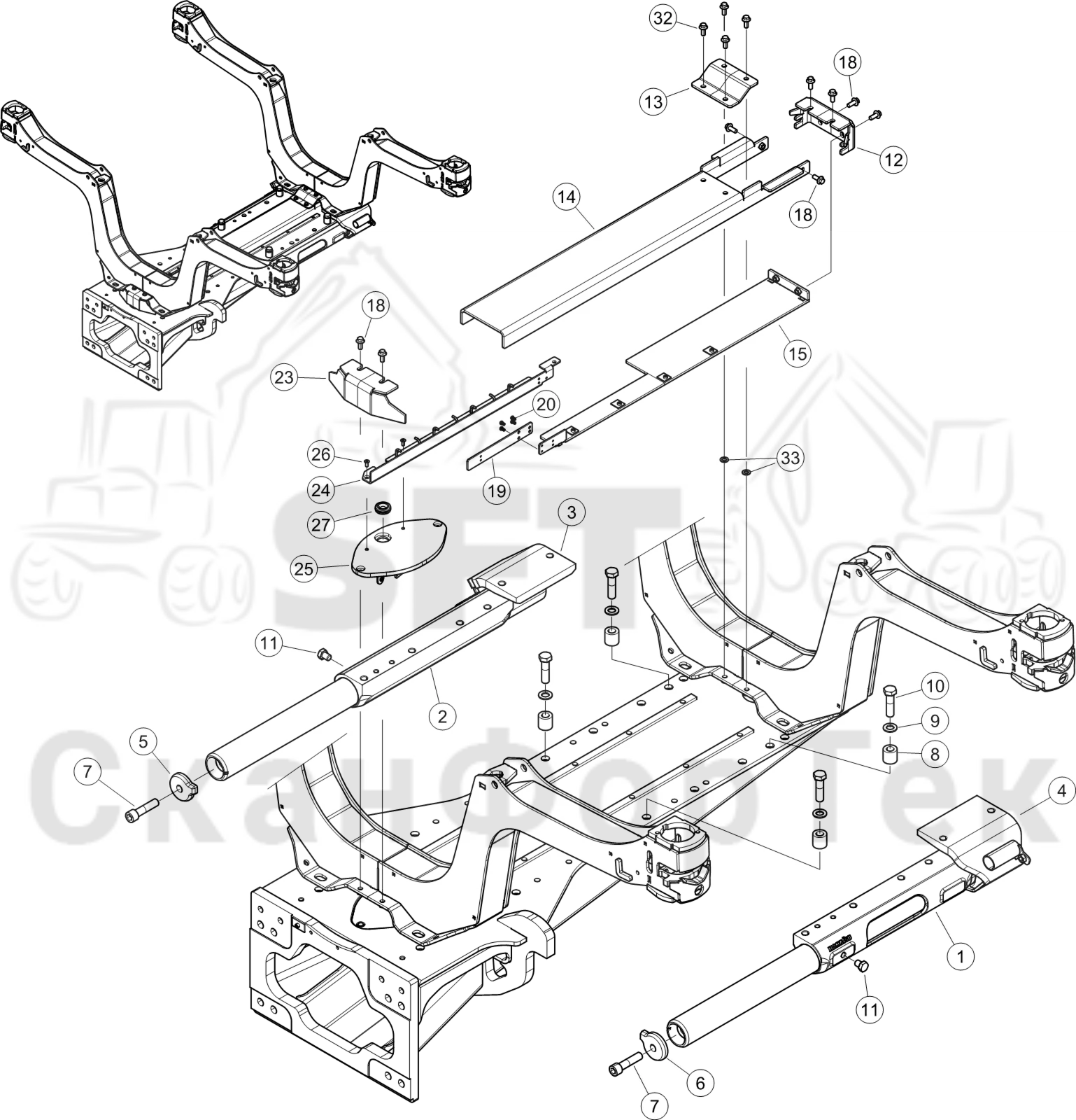 Схема: Сборочный комплект