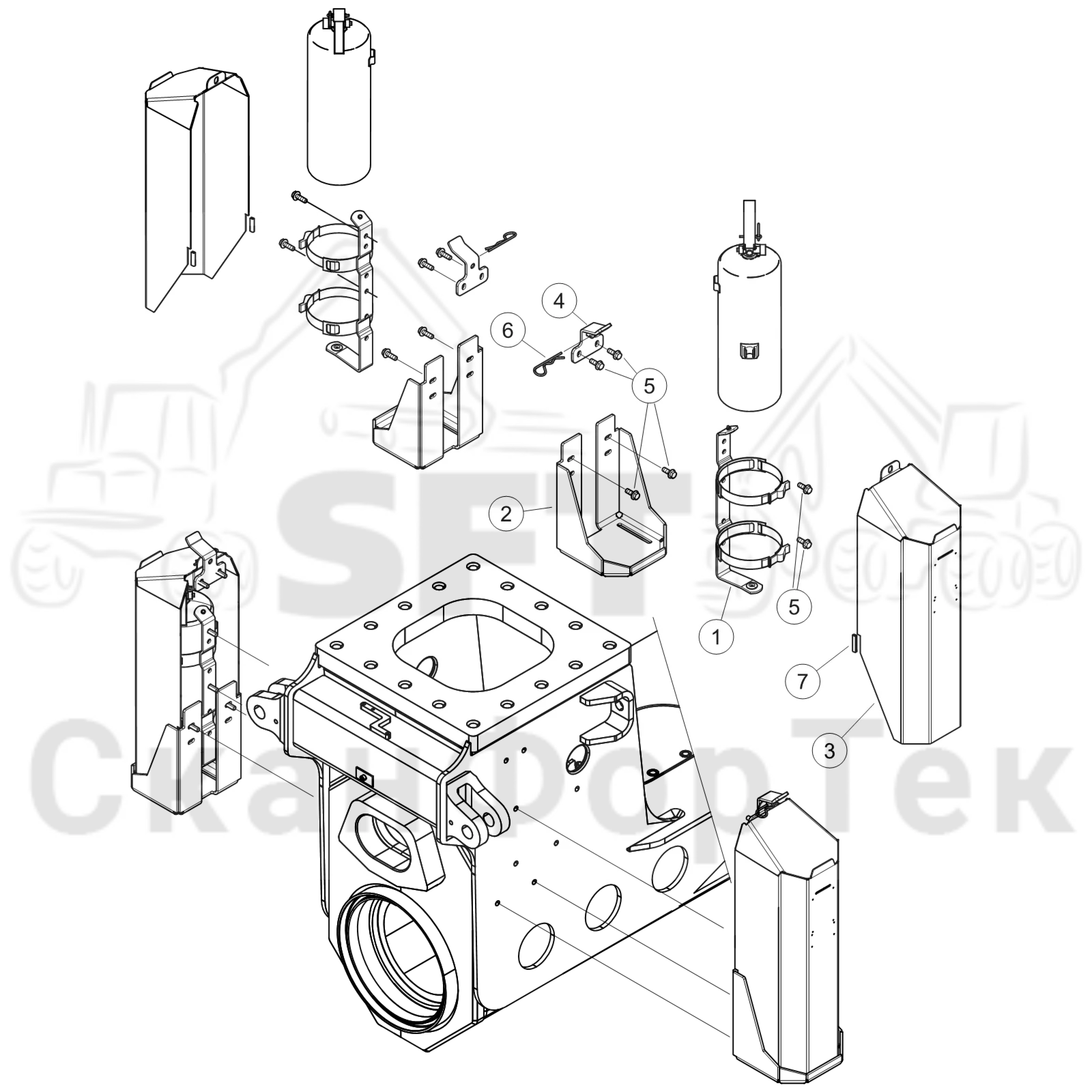 Схема: Монтаж