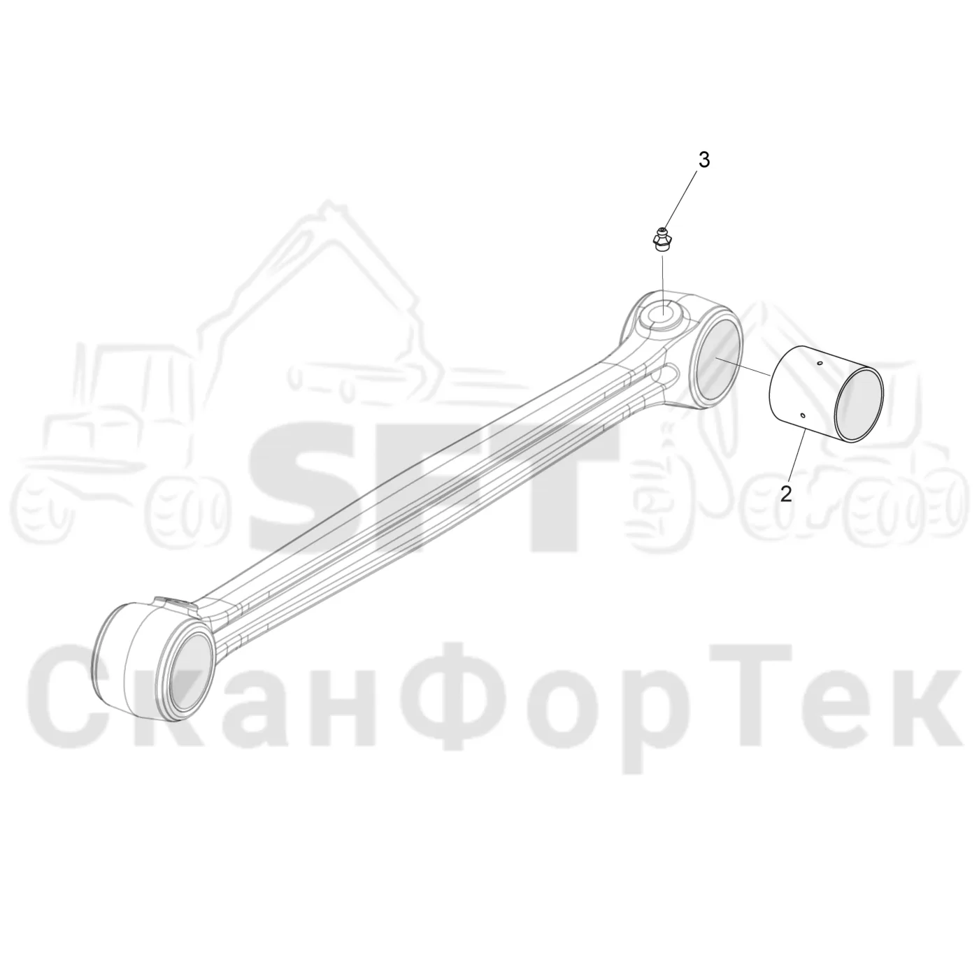 Схема: Затяжка