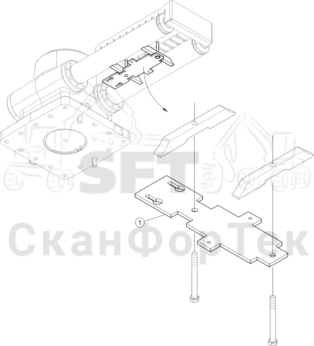 Схема: Монтаж