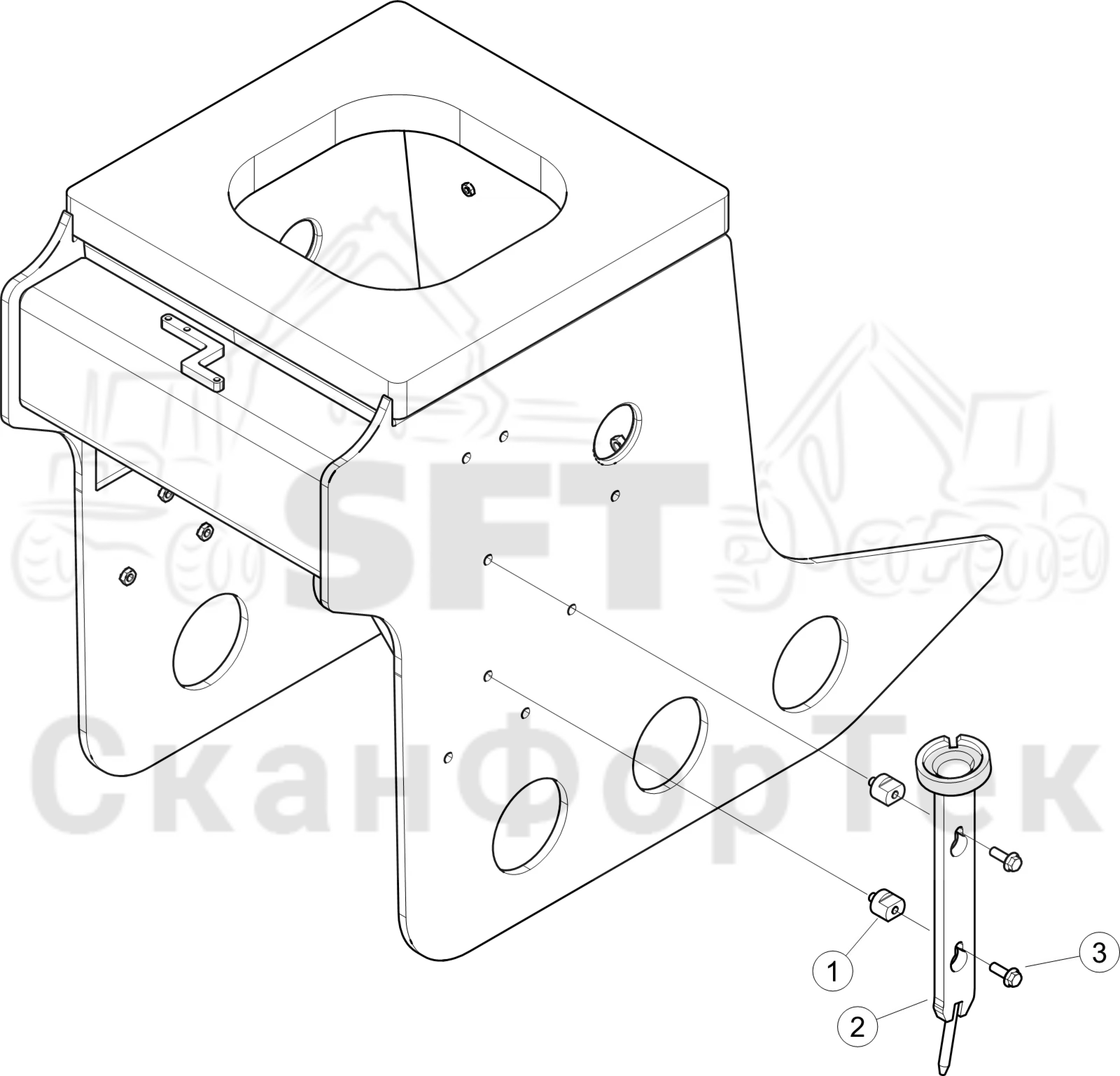 Схема: Подъемный инструмент