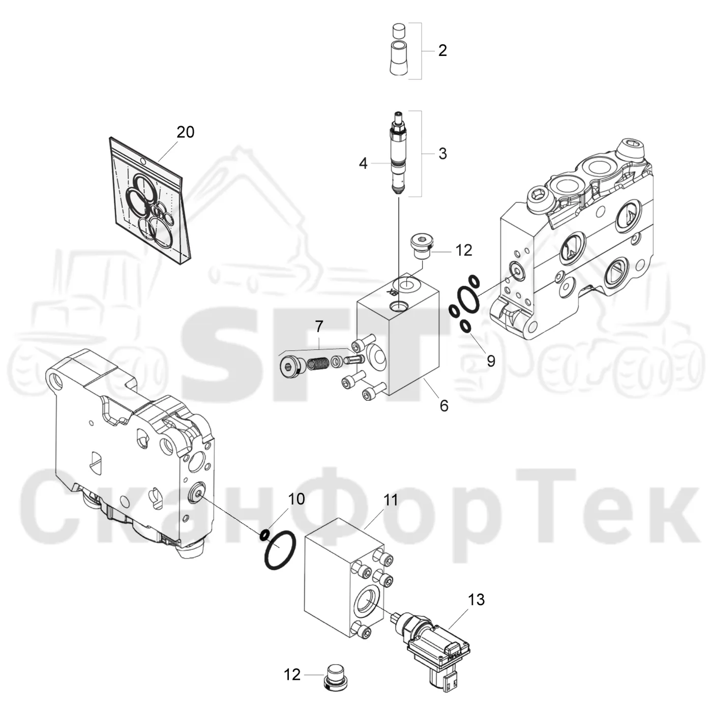 Схема: SBW110 Work