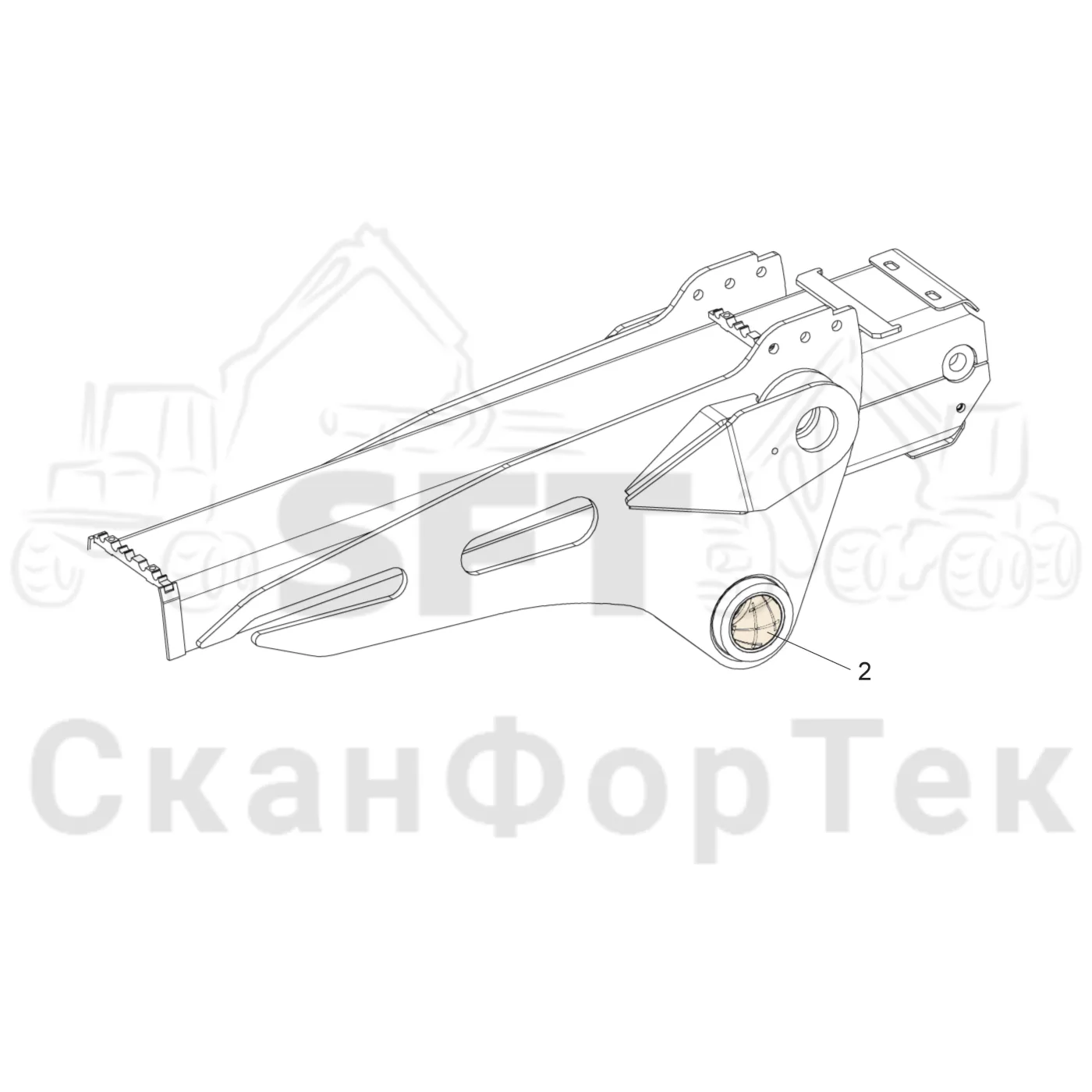 Схема: Стрела