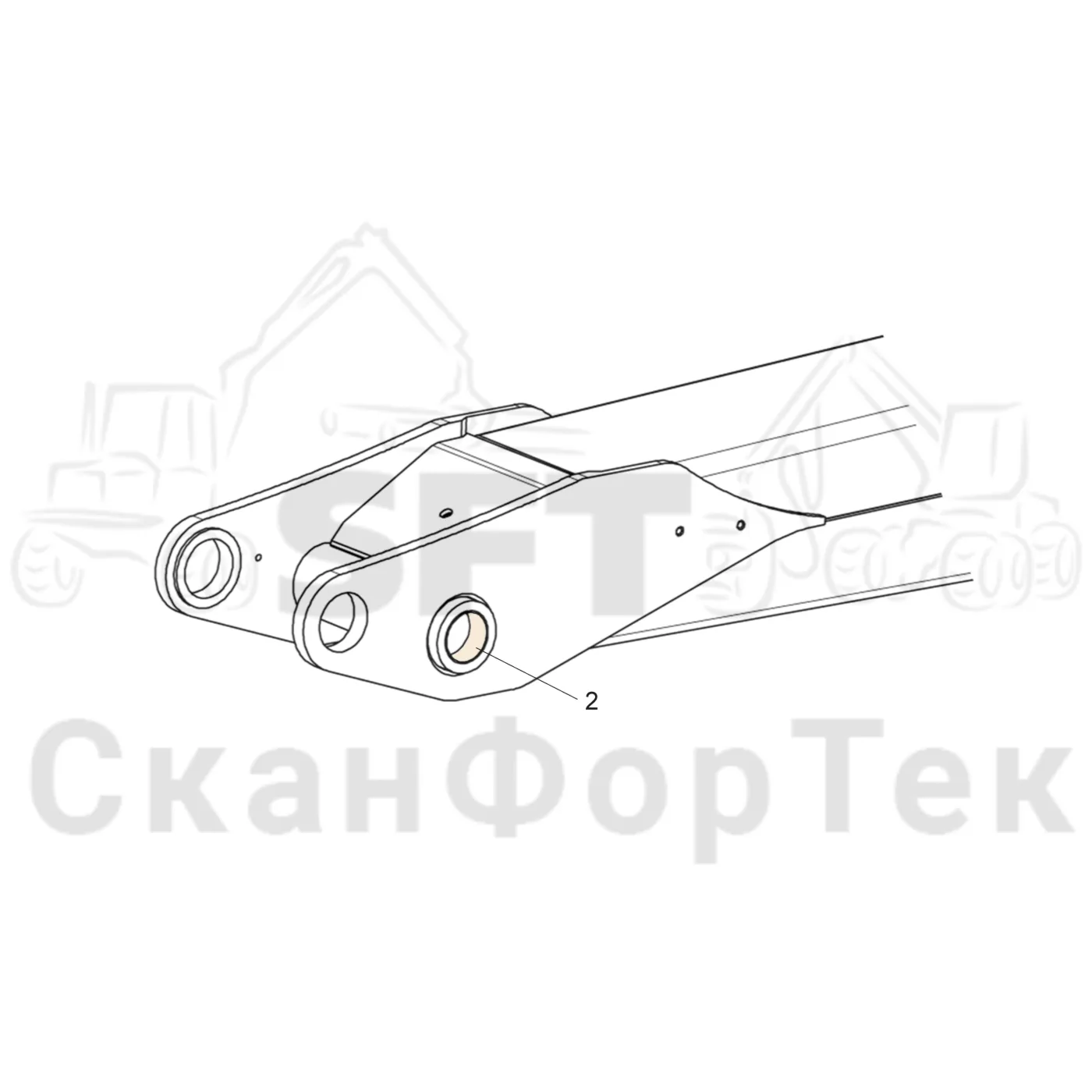 Схема: Стрела