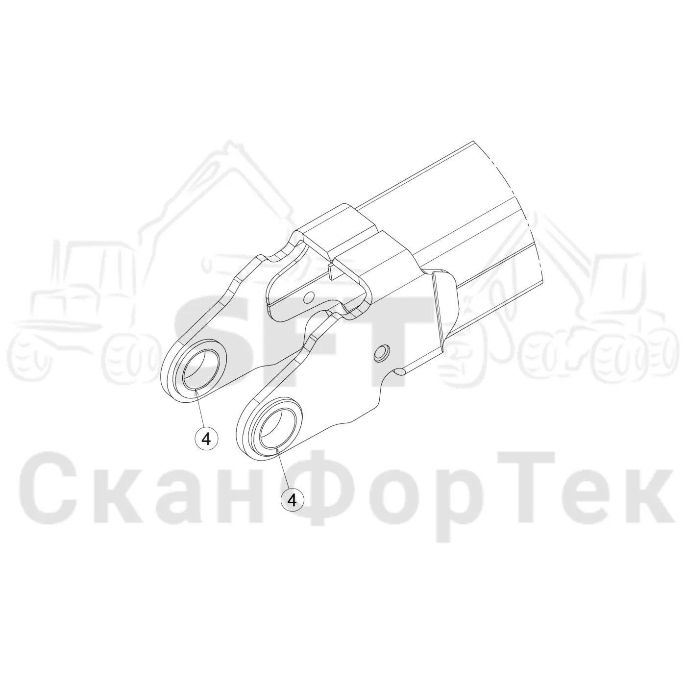 Схема: Втулка