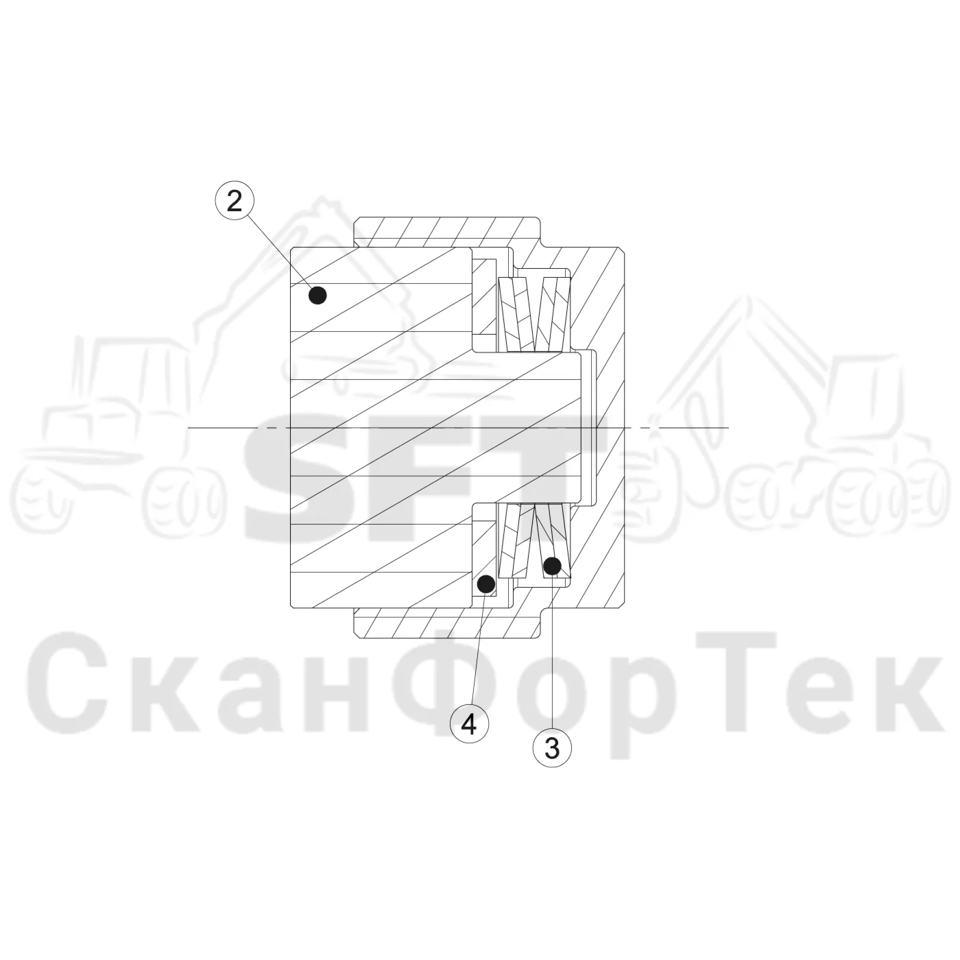 Схема: Пластина скольжения