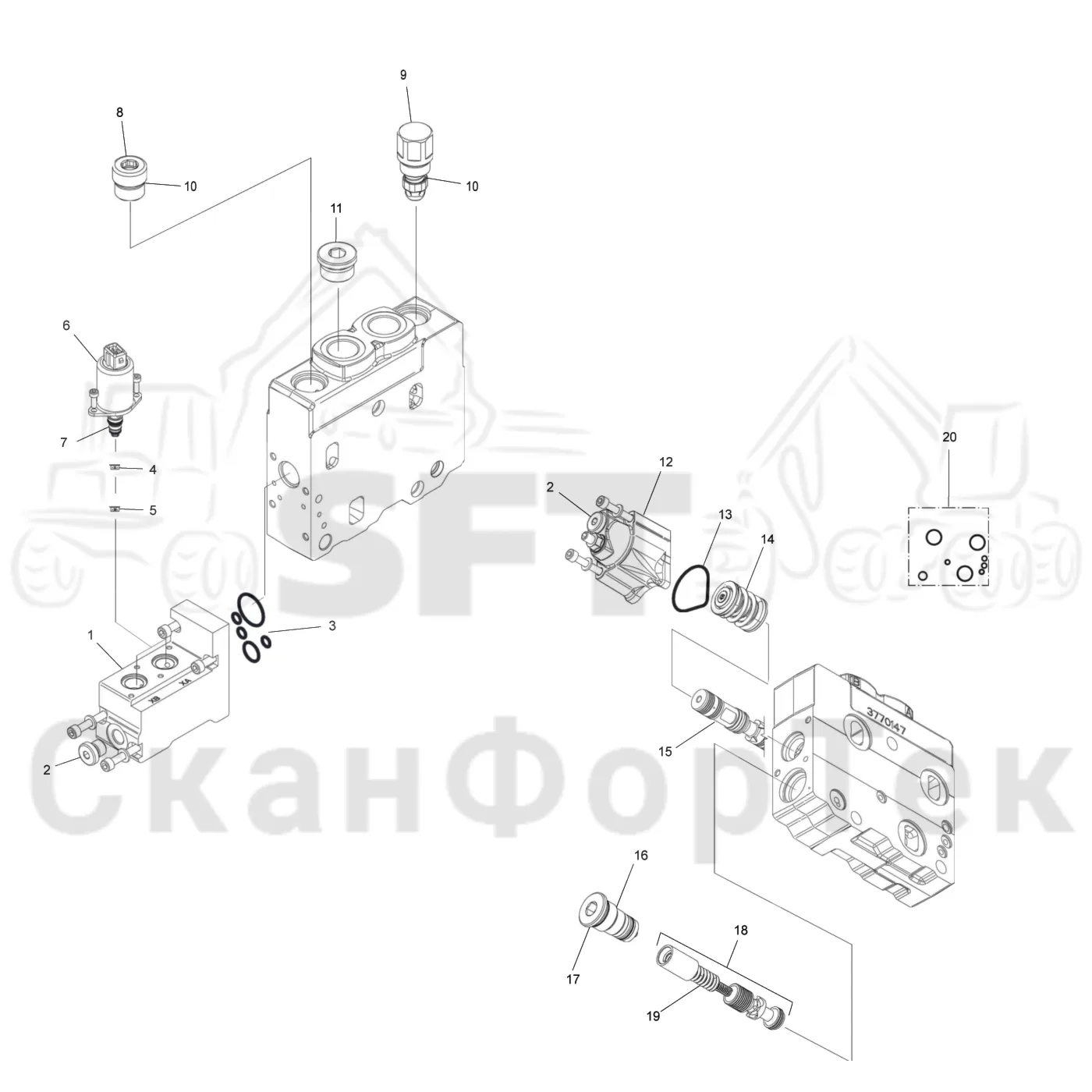 Схема: Подъемный