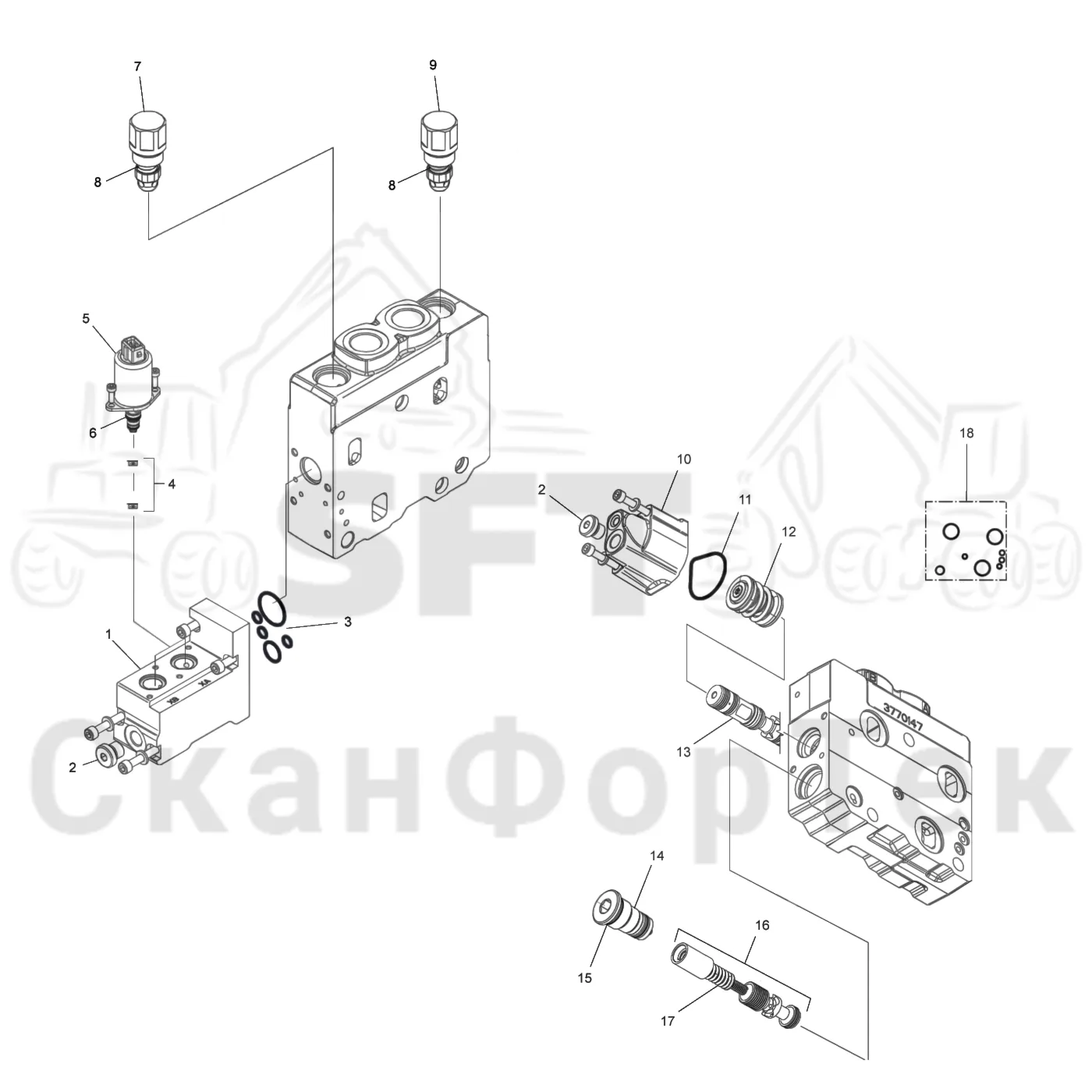 Схема: Tele