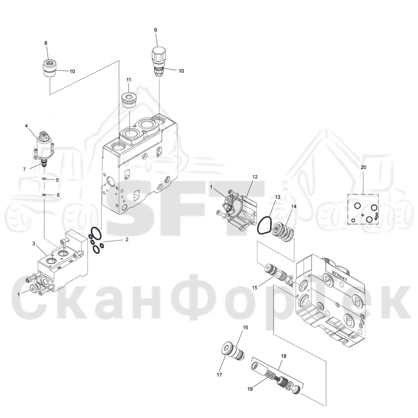 Схема: Подъемный