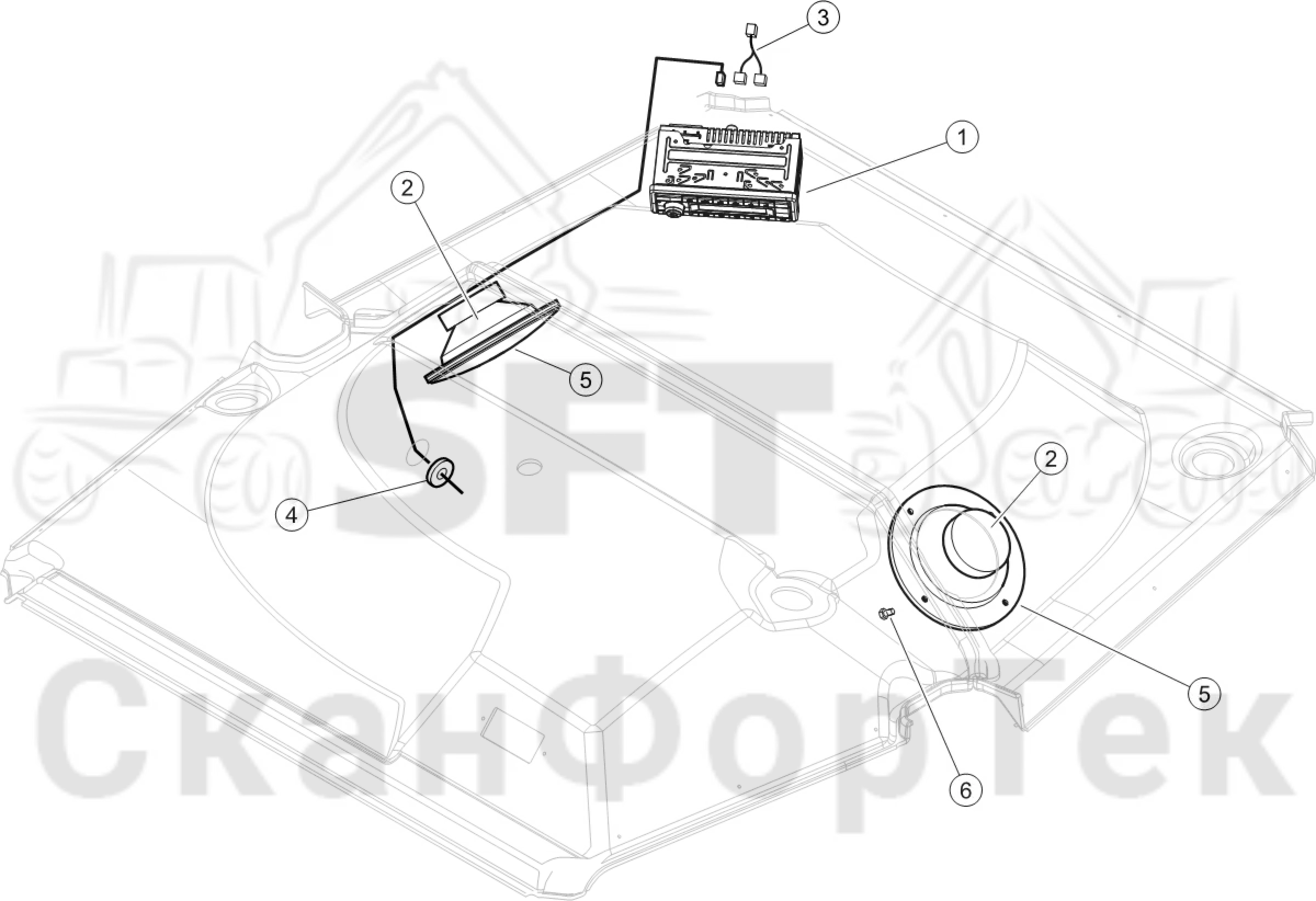 Схема: Комплект радиоприемника
