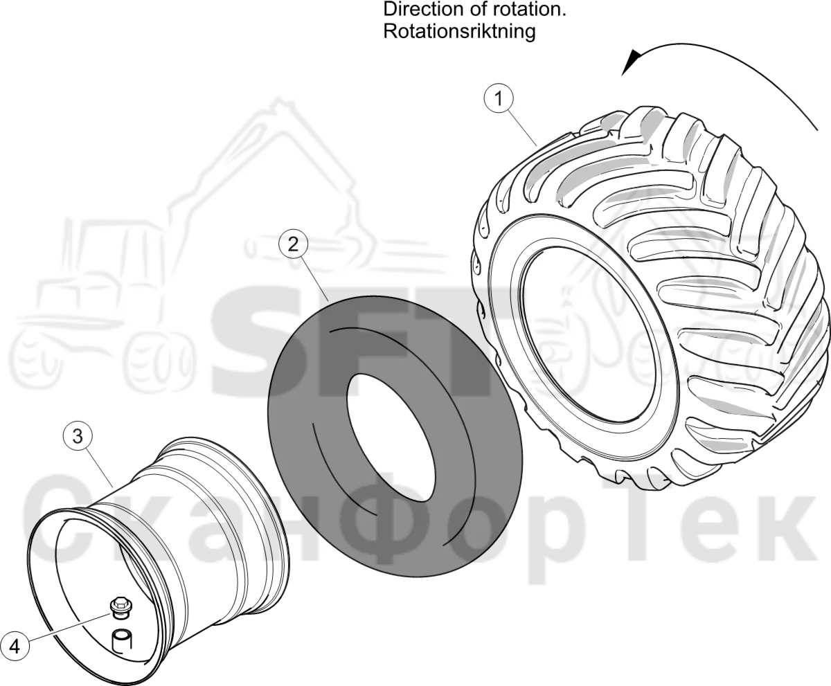 Схема: Nokian 780/50-28,​5 TRS2