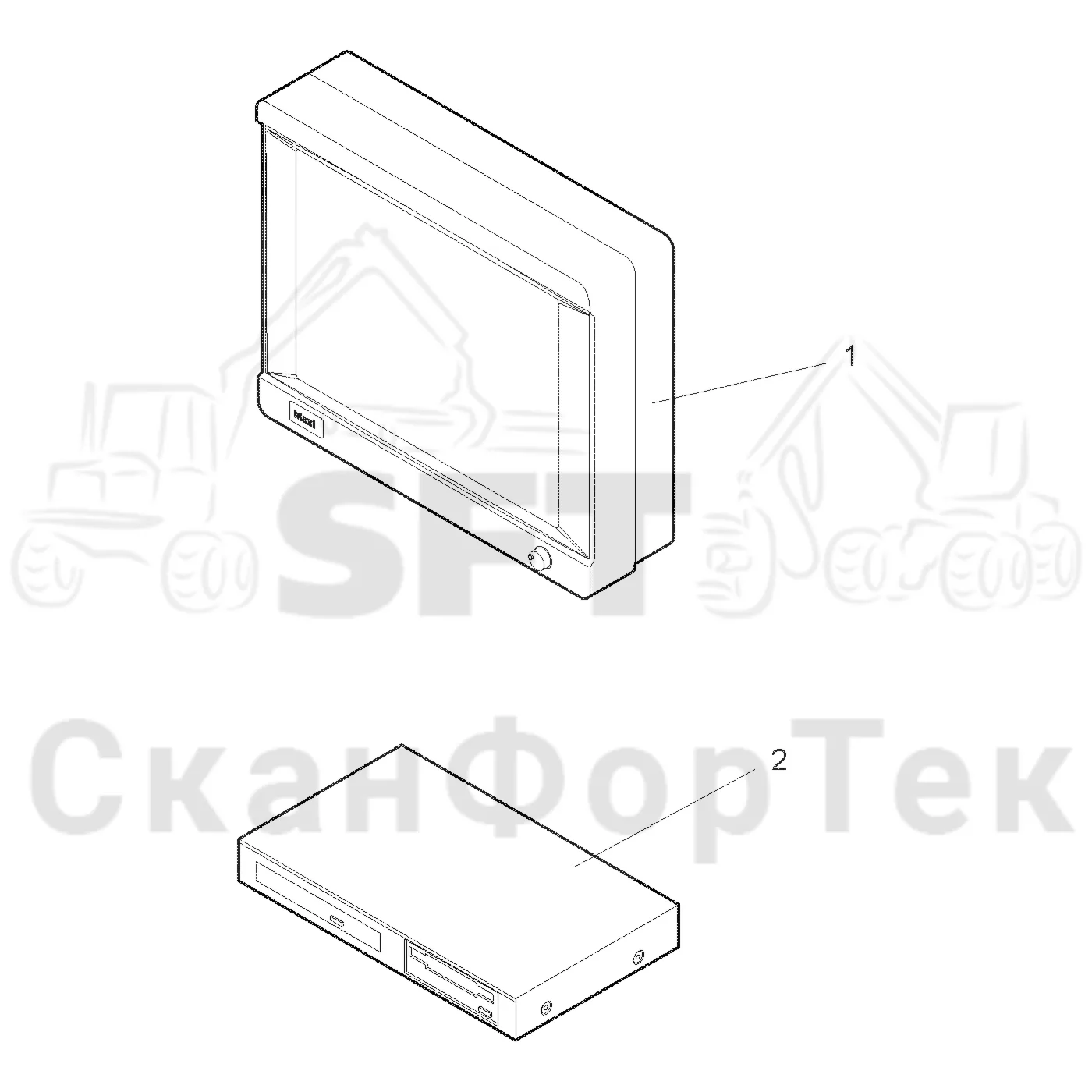 Схема: PC 12 "