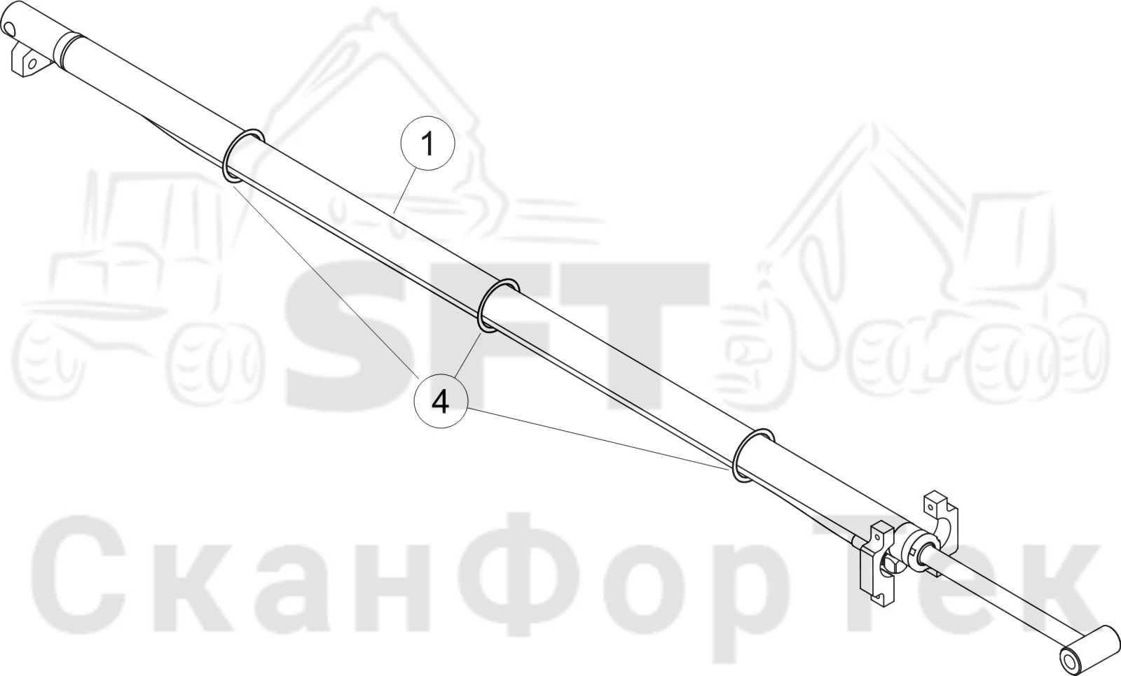 Схема: Цилиндр
