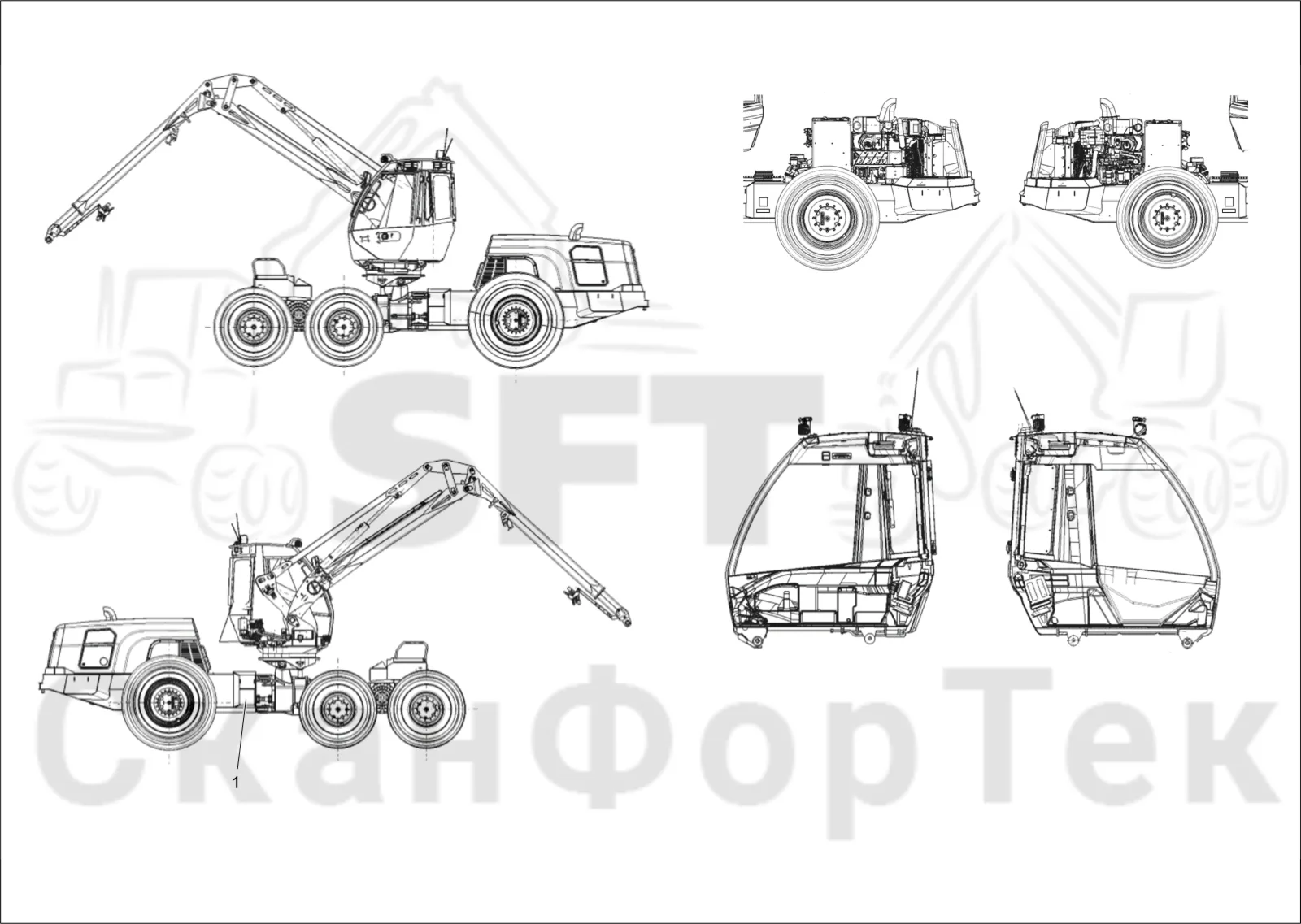 Схема: Komatsu / Лесозаготовительные машины / 911 S/N 9112062167- / Каталог запасных частей / Различное оборудование / Пожаротушение, Бирки / Комплект бирок
