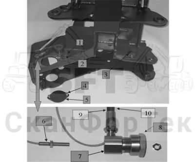 Схема: Valmet / Лесозаготовительные машины / Valmet 901.3 / Valmet 901.3 Ch -311190 / Valmet 901.3 Ch -311190 / Каталог запасных частей / Лесозаготовительное оборудование / Головка лесозаготовительной машины / Valmet 330.1 / Каталог запасных частей / шасси / шасси  2