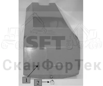 Схема: Valmet / Лесозаготовительные машины / Valmet 801 c / Valmet 801c Ch -11730 / Valmet 801c Ch -11730 / Каталог запасных частей / Лесозаготовительное оборудование / Головка лесозаготовительной машины / Valmet 330 / Каталог запасных частей / шасси / Крюк