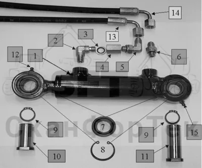 Схема: Valmet / Лесозаготовительные машины / Valmet 901.3 / Valmet 901.3 Ch -311190 / Valmet 901.3 Ch -311190 / Каталог запасных частей / Лесозаготовительное оборудование / Головка лесозаготовительной машины / Valmet 330.1 / Каталог запасных частей / Обрезка сучьев / Гидравлическое оборудование задних сучкорезных ножей