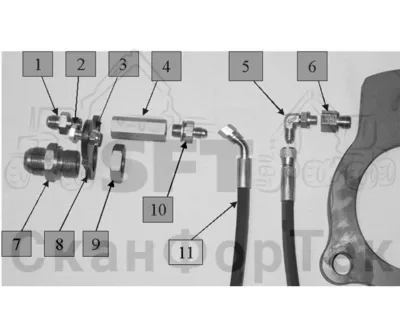 Схема: Valmet / Головки лесозаготовительной машины / Valmet 330 / Valmet 330 / Каталог запасных частей / Резка / Корчевка пней