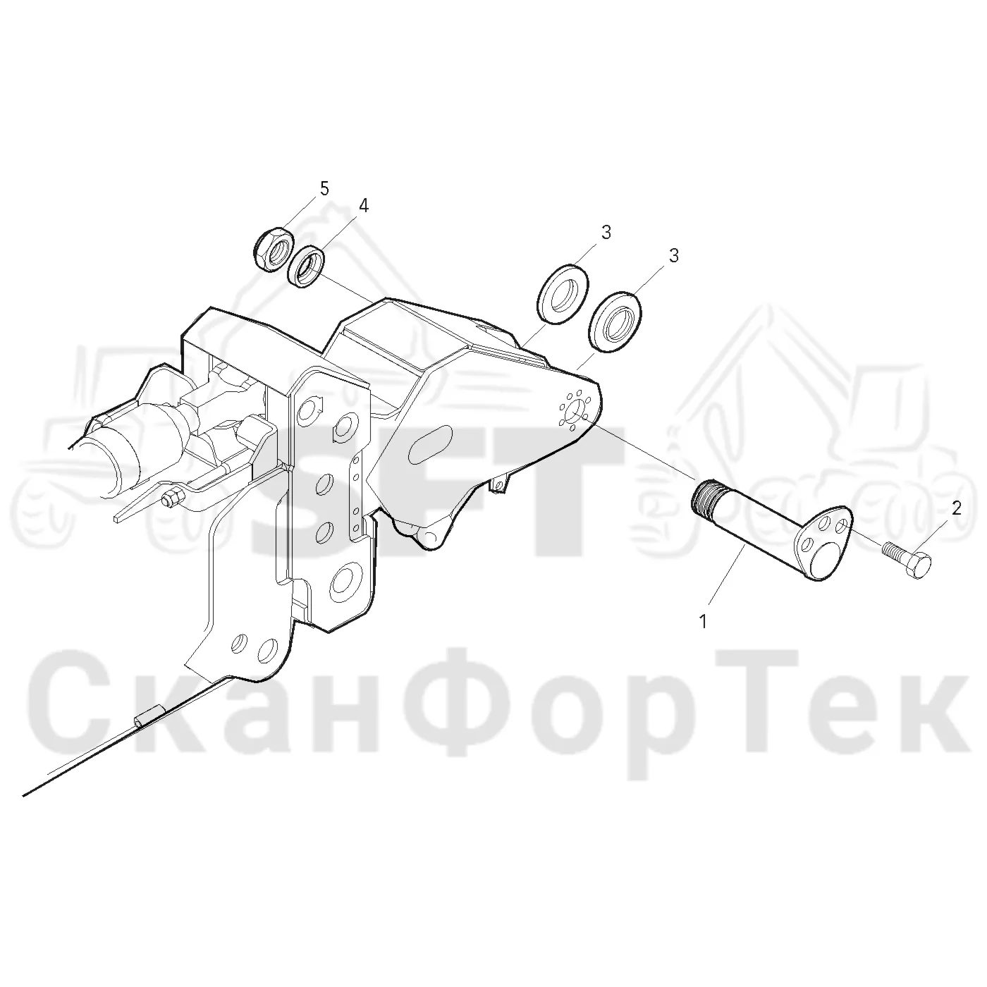 Схема: Valmet / Лесозаготовительные машины / Valmet 921 / Valmet 921 Ch 13271- / Valmet 921 Ch 13271- / Каталог запасных частей / Лесозаготовительное оборудование / Головка лесозаготовительной машины / Valmet 360 / Valmet 360 / Valmet 360 Ch. -11429 / Valmet 360 Ch.-11429 / Каталог запасных частей / Поворотные устройства и звенья / Набор для цапфы 1600