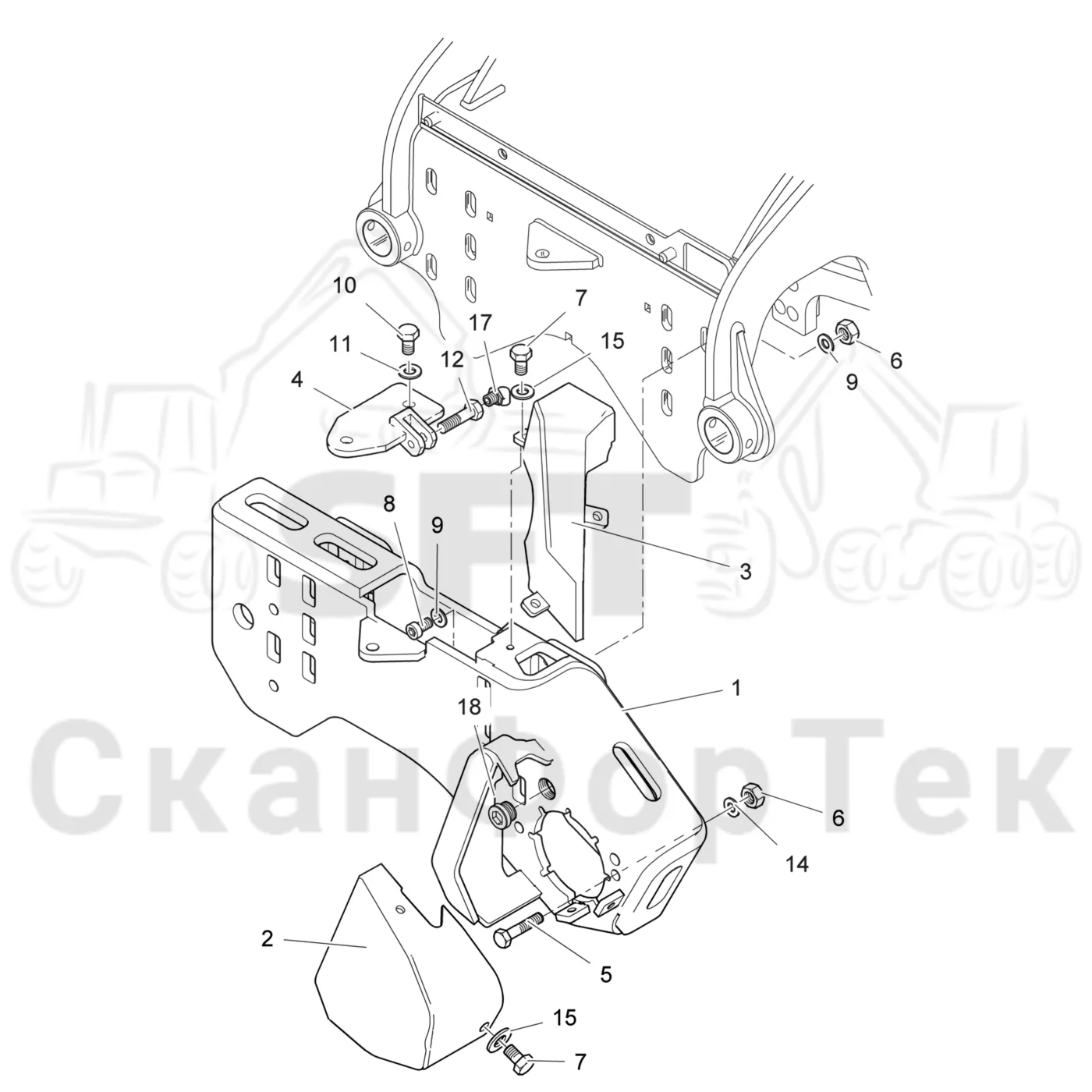 Схема: Valmet / Лесозаготовительные машины / Valmet 941.1 / Valmet 941.1 / Каталог запасных частей / Лесозаготовительное оборудование / Головка лесозаготовительной машины / Valmet 370 E / Valmet 370 E / Valmet 370 E Ch. 11235- / Каталог запасных частей / шасси / Sawbox topsaw 11481-