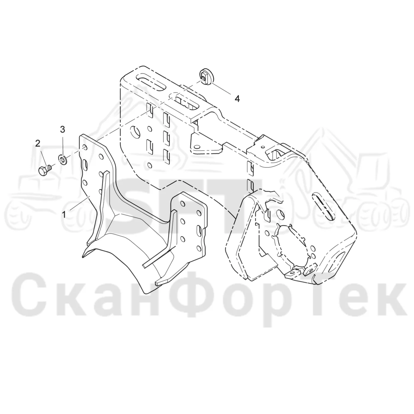 Схема: Valmet / Лесозаготовительные машины / Valmet 941.1 / Valmet 941.1 / Каталог запасных частей / Лесозаготовительное оборудование / Головка лесозаготовительной машины / Valmet 370 E / Valmet 370 E / Valmet 370 E Ch. 11235- / Каталог запасных частей / Обрезка сучьев / Верхний сучкорезный нож Верхняя пила