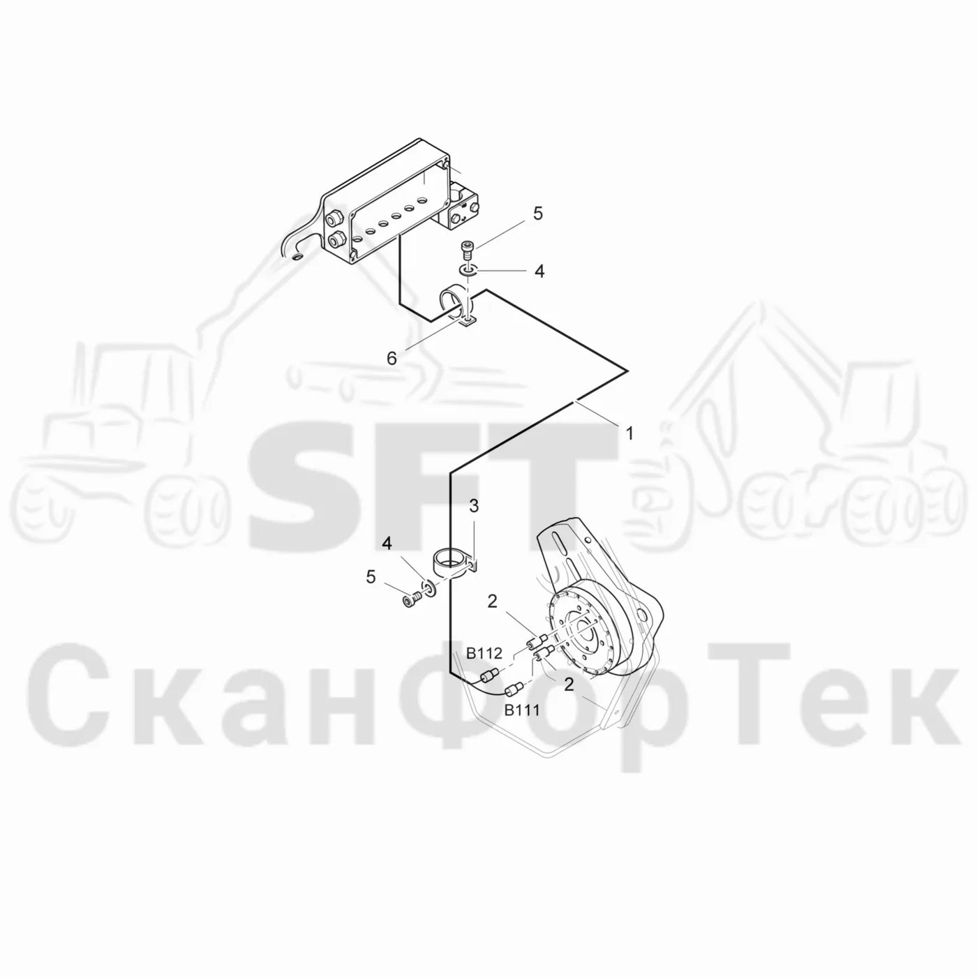 Схема: Komatsu / Головки лесозаготовительной машины / 300 Головки лесозаготовительной машины / 378 / Каталог запасных частей / Резка / Регулятор лезвия устройства резки