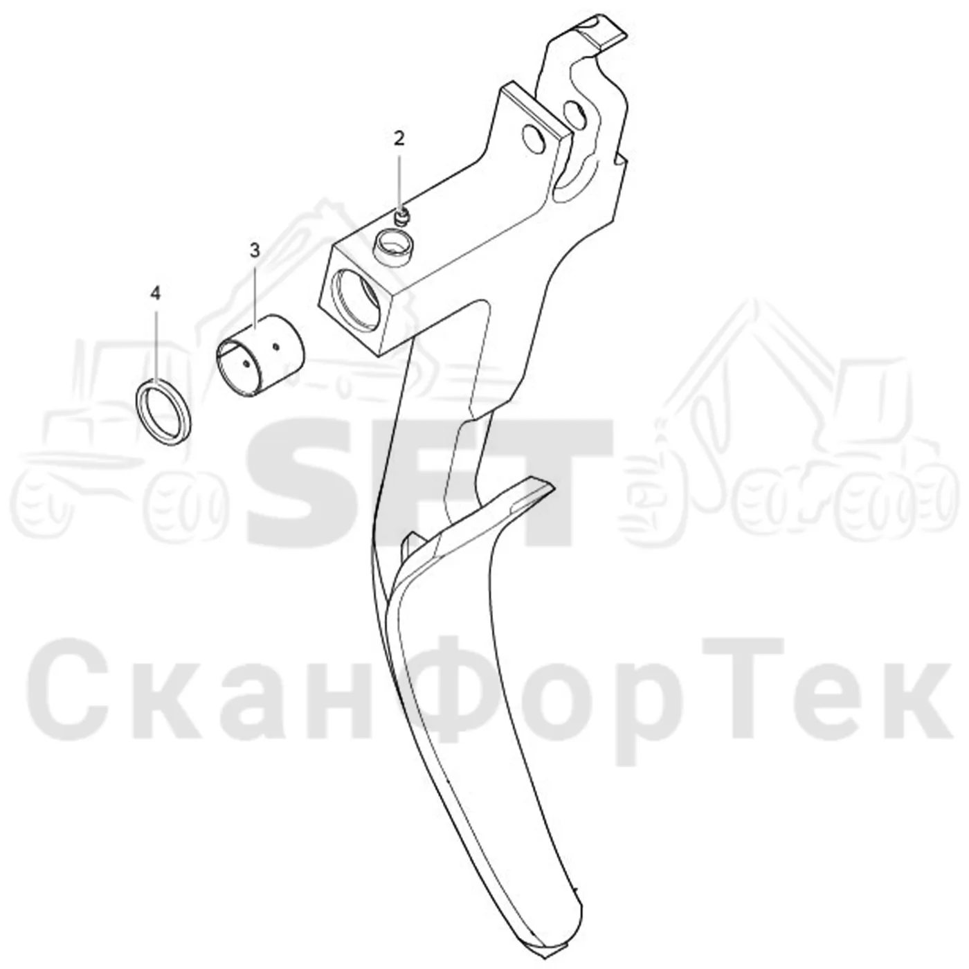 Схема: Komatsu / Лесозаготовительные машины / 911 S/N 9110062167- / Каталог запасных частей / Лесозаготовительное оборудование / Головка лесозаготовительной машины / 365.1 / Каталог запасных частей / Обрезка сучьев / Сучкорезные ножи / Сучкорезные ножи