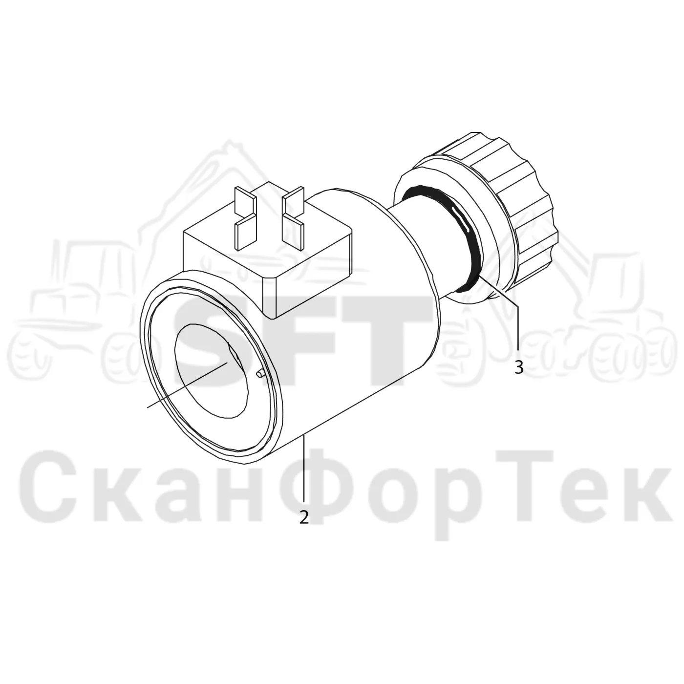 Схема: Komatsu / Лесозаготовительные машины / 901 S/N 9010053267- / Каталог запасных частей / Лесозаготовительное оборудование / Головка лесозаготовительной машины / S92 / Каталог запасных частей / Резка / Оборудование для смазки / Масляный насос