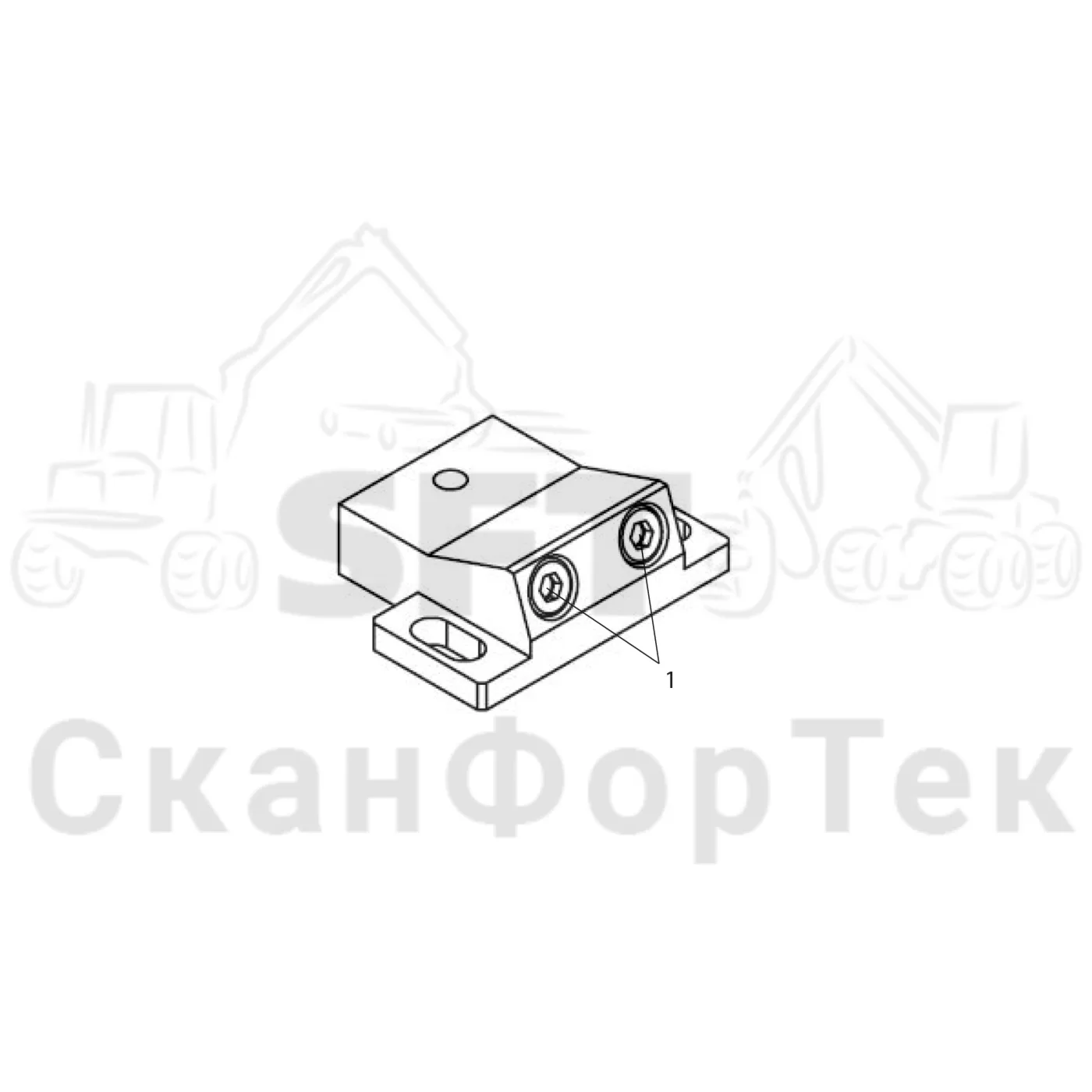 Схема: Komatsu / Головки лесозаготовительной машины / 300 Головки лесозаготовительной машины / 398 / Каталог запасных частей / Резка / Цветовая маркировка / Цветовая маркировка / Блок 3980001221-