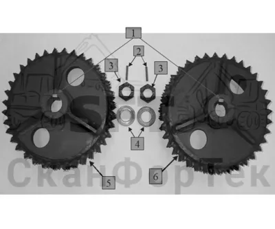 Схема: Valmet / Форвардер / Valmet 840.1 / Valmet 840.1 / Каталог запасных частей / Оборудование захвата / Захват / Valmet 801c Ch -11730 / Каталог запасных частей / Лесозаготовительное оборудование / Головка лесозаготовительной машины / Valmet 330 / Каталог запасных частей / Подача / Подающий ролик, сталь