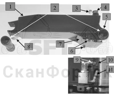 Схема: Valmet / Лесозаготовительные машины / Valmet 801 c / Valmet 801c Ch 11800- / Valmet 801c Ch 11800- / Каталог запасных частей / Лесозаготовительное оборудование / Головка лесозаготовительной машины / Valmet 330 / Каталог запасных частей / Резка / Бак смазочного масла