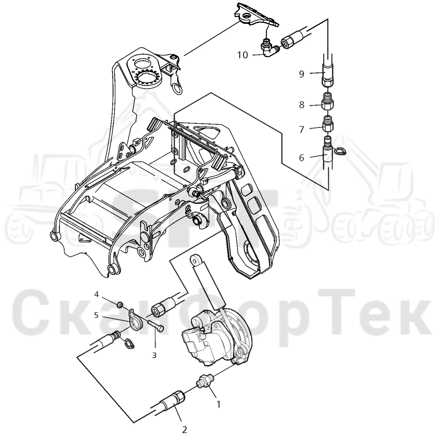 Схема: Valmet / Лесозаготовительные машины / Valmet 941 / Valmet 941 Ch -12070 / Valmet 941 Ch -12070 / Каталог запасных частей / Лесозаготовительное оборудование / Головка лесозаготовительной машины / Valmet 370.1 / Valmet 370.1 / Valmet 370.1 Ch. 11731- / Каталог запасных частей / Резка / Оборудование для корчевки пней HD