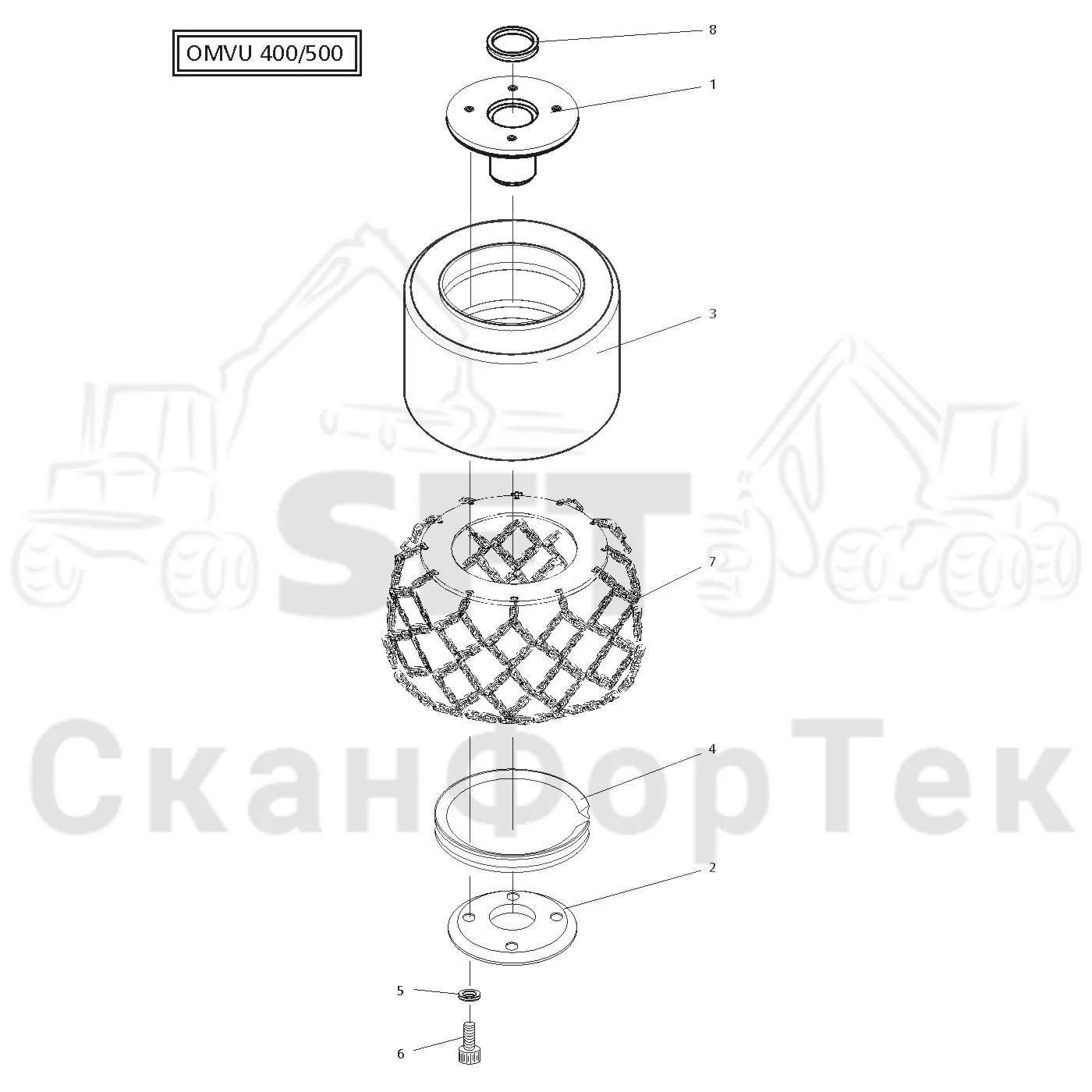 Схема: Valmet / Форвардер / Valmet 840.2 / Valmet 840.2 Ch. -211120 / Valmet 840.2 Ch. -211120 / Каталог запасных частей / Оборудование захвата / Захват / Valmet 901.2 Ch. -211060 / Каталог запасных частей / Лесозаготовительное оборудование / Головка лесозаготовительной машины / Valmet 945.1 / Valmet 945.1 / Каталог запасных частей / Подача / Подающие ролики