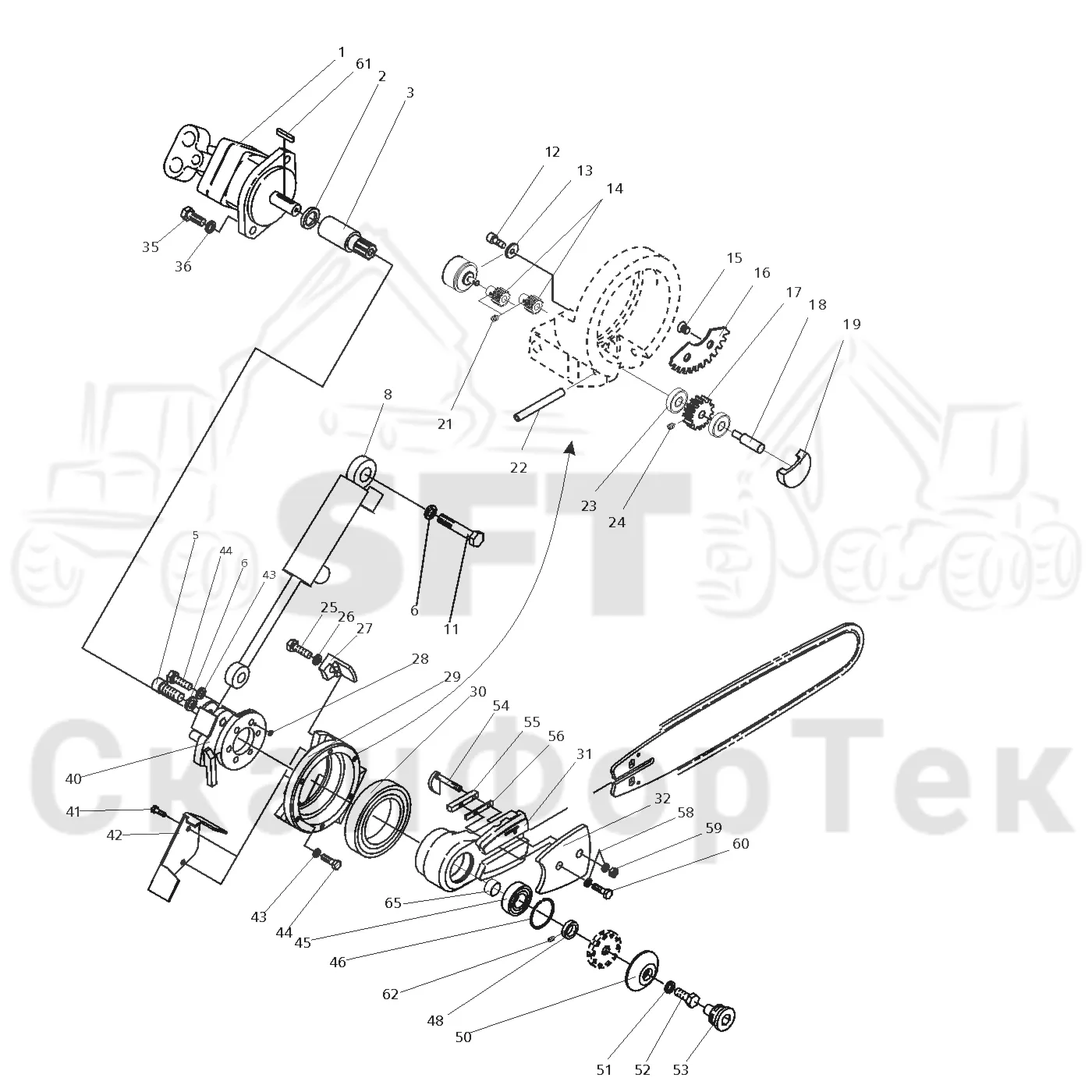 Схема: Valmet / Форвардер / Valmet 890.3 / Valmet 890.3 / Каталог запасных частей / Оборудование захвата / Захват / Valmet 901.2 Ch. -211060 / Каталог запасных частей / Лесозаготовительное оборудование / Головка лесозаготовительной машины / Valmet 945.1 / Valmet 945.1 / Каталог запасных частей / Резка / Устройство резки