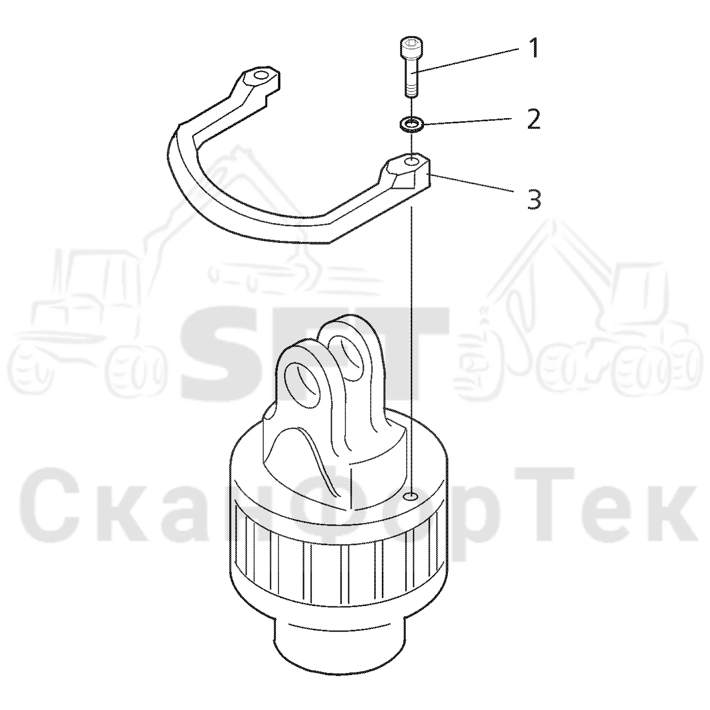 Схема: Valmet / Форвардер / Valmet 860.1 / Valmet 860.1   Ch. -115420 / Valmet 860.1  Ch. -115420 / Каталог запасных частей / Оборудование захвата / Захват / Valmet 901.2 Ch. -211060 / Каталог запасных частей / Лесозаготовительное оборудование / Головка лесозаготовительной машины / Valmet 945.1 / Valmet 945.1 / Каталог запасных частей / Поворотные устройства и звенья / защита